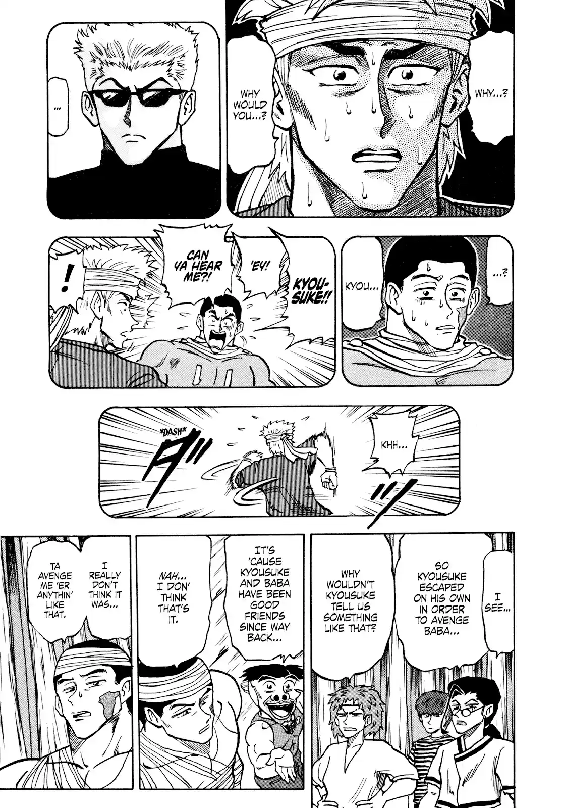Seikimatsu Leader Den Takeshi! Vol. 4 Ch. 60 The Reason for Fighting...!!