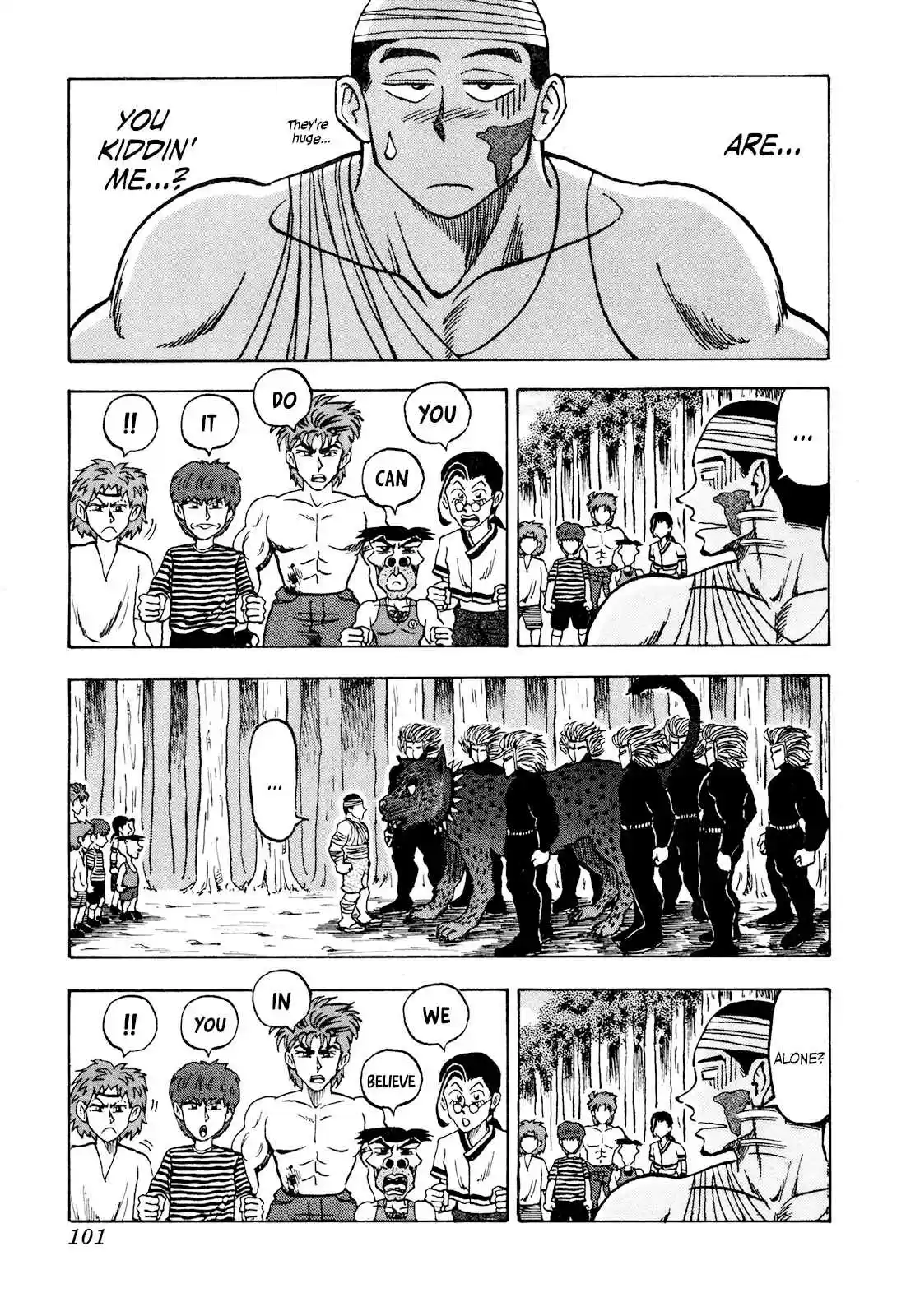 Seikimatsu Leader Den Takeshi! Vol. 4 Ch. 60 The Reason for Fighting...!!