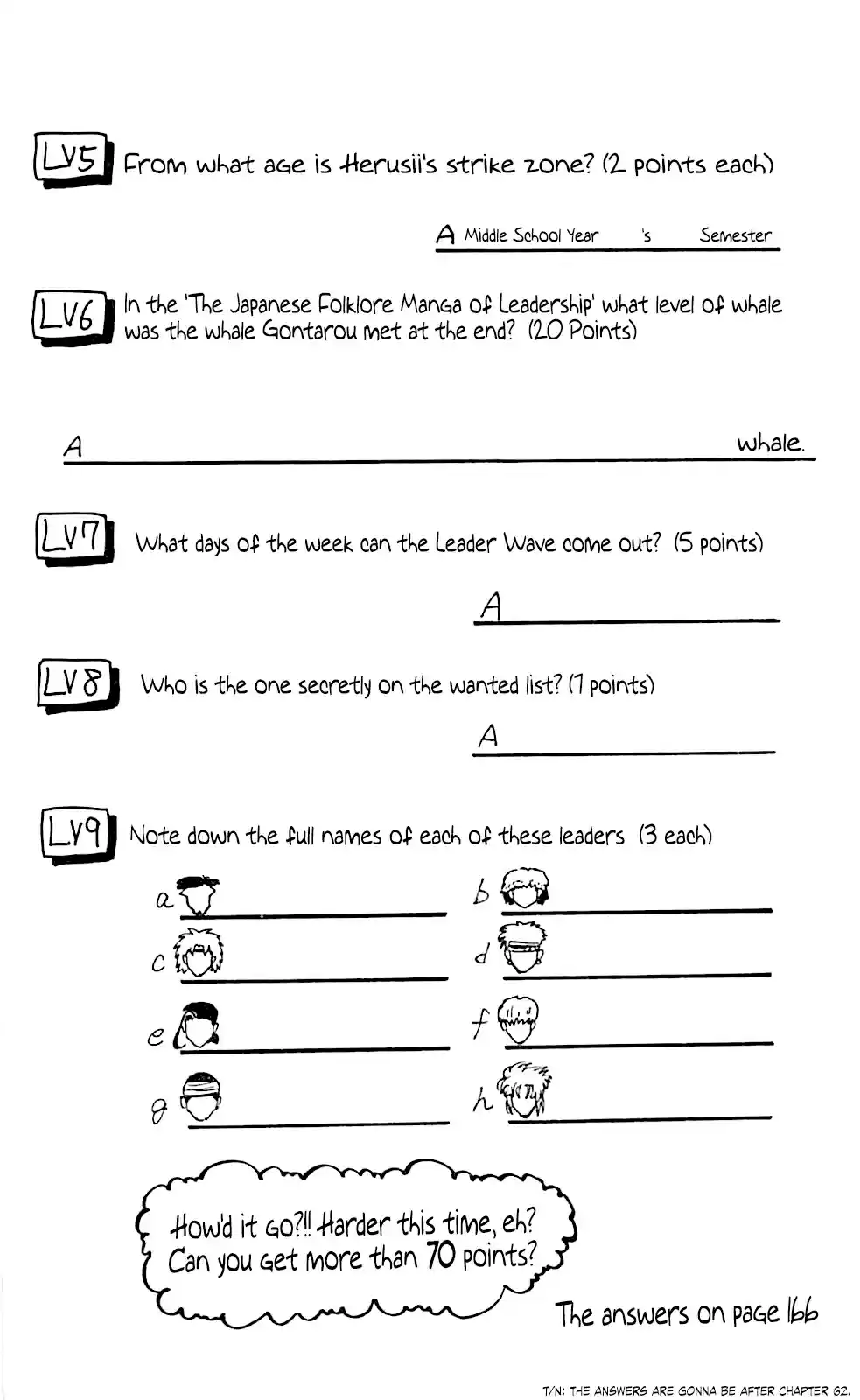 Seikimatsu Leader Den Takeshi! Vol. 4 Ch. 60 The Reason for Fighting...!!