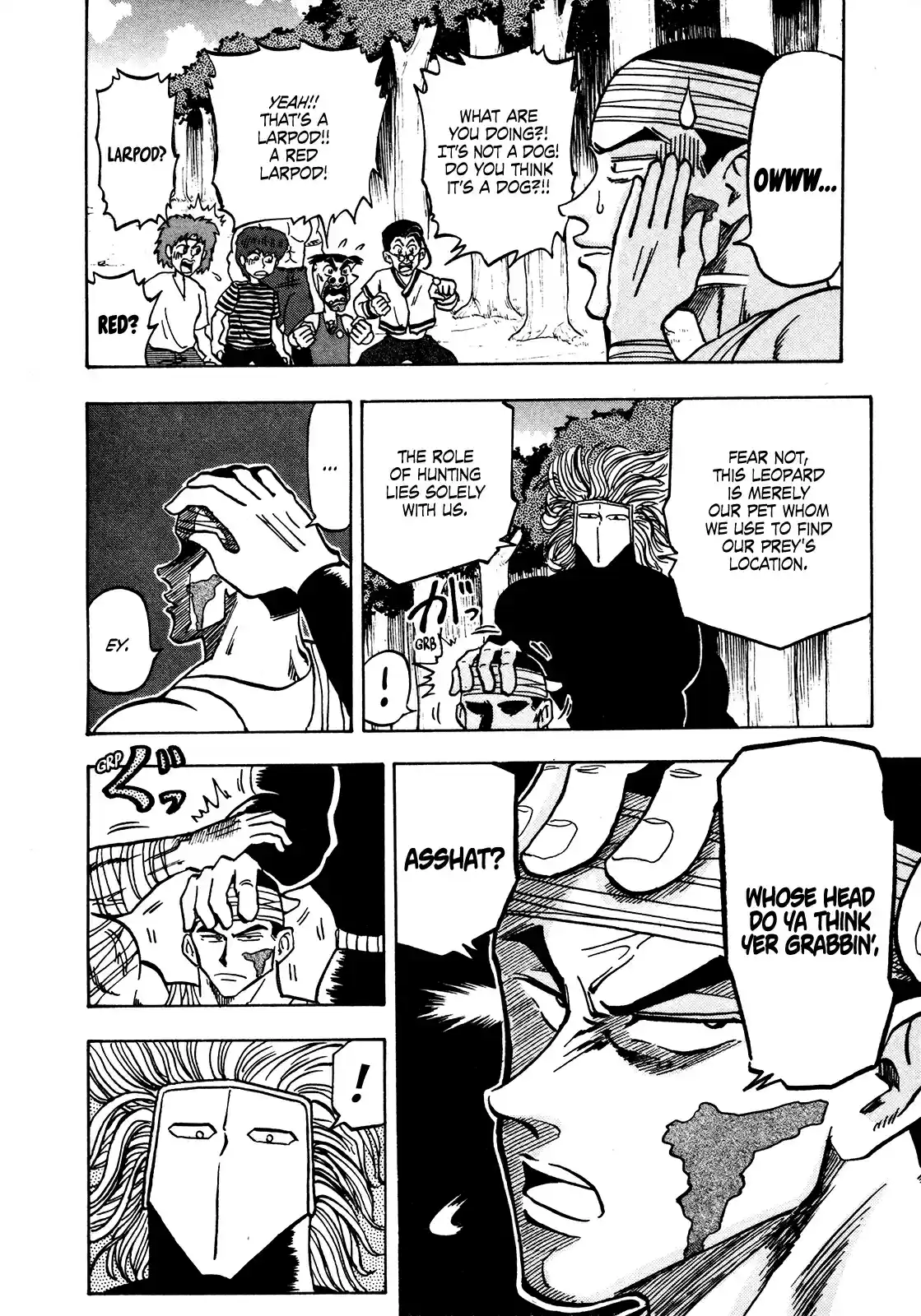 Seikimatsu Leader Den Takeshi! Vol. 4 Ch. 61 The All Out Confrontation Beguns!!