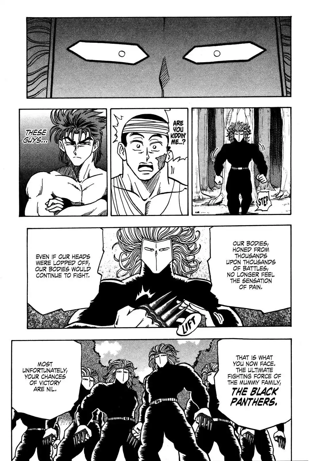 Seikimatsu Leader Den Takeshi! Vol. 4 Ch. 61 The All Out Confrontation Beguns!!