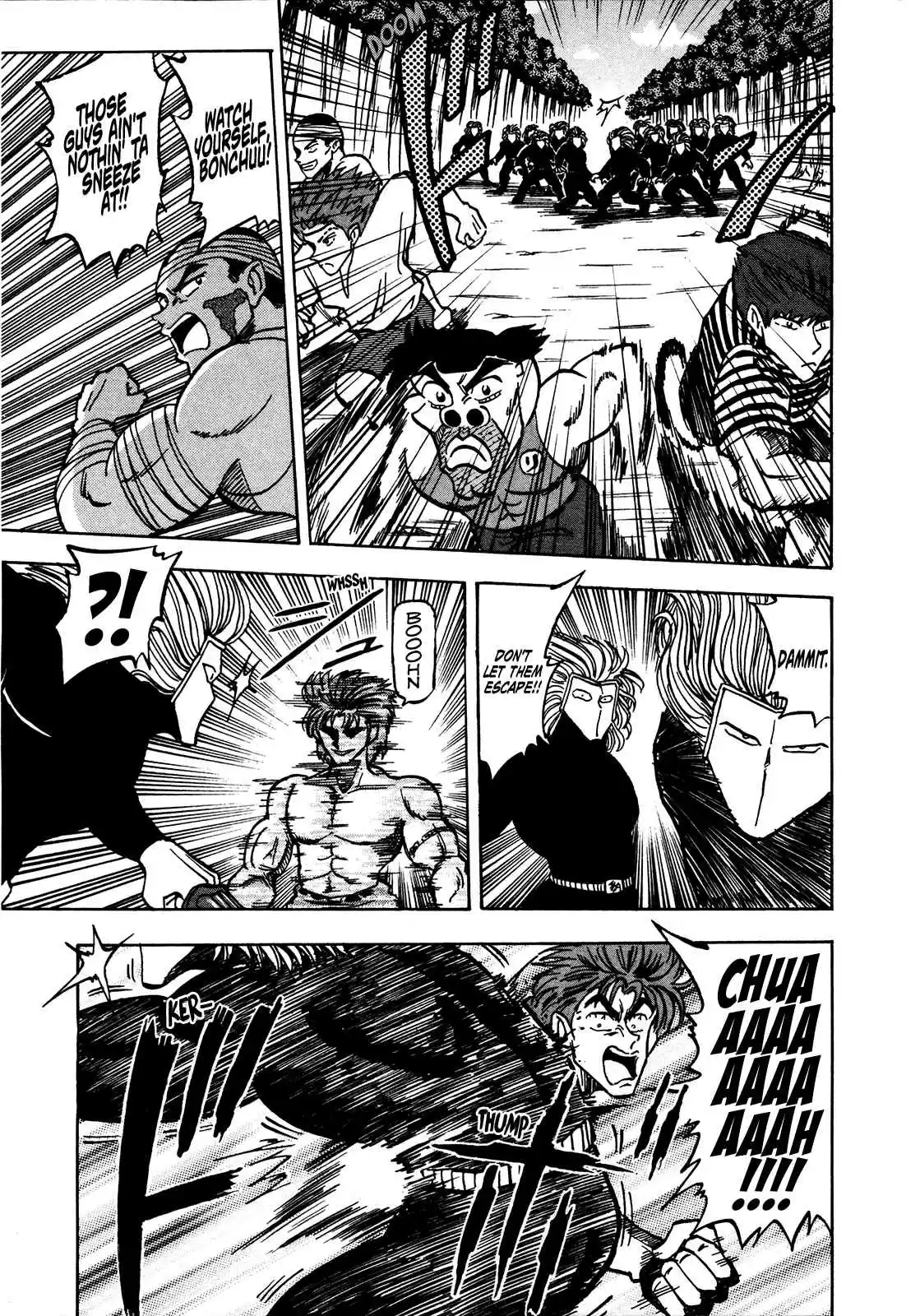 Seikimatsu Leader Den Takeshi! Vol. 4 Ch. 61 The All Out Confrontation Beguns!!