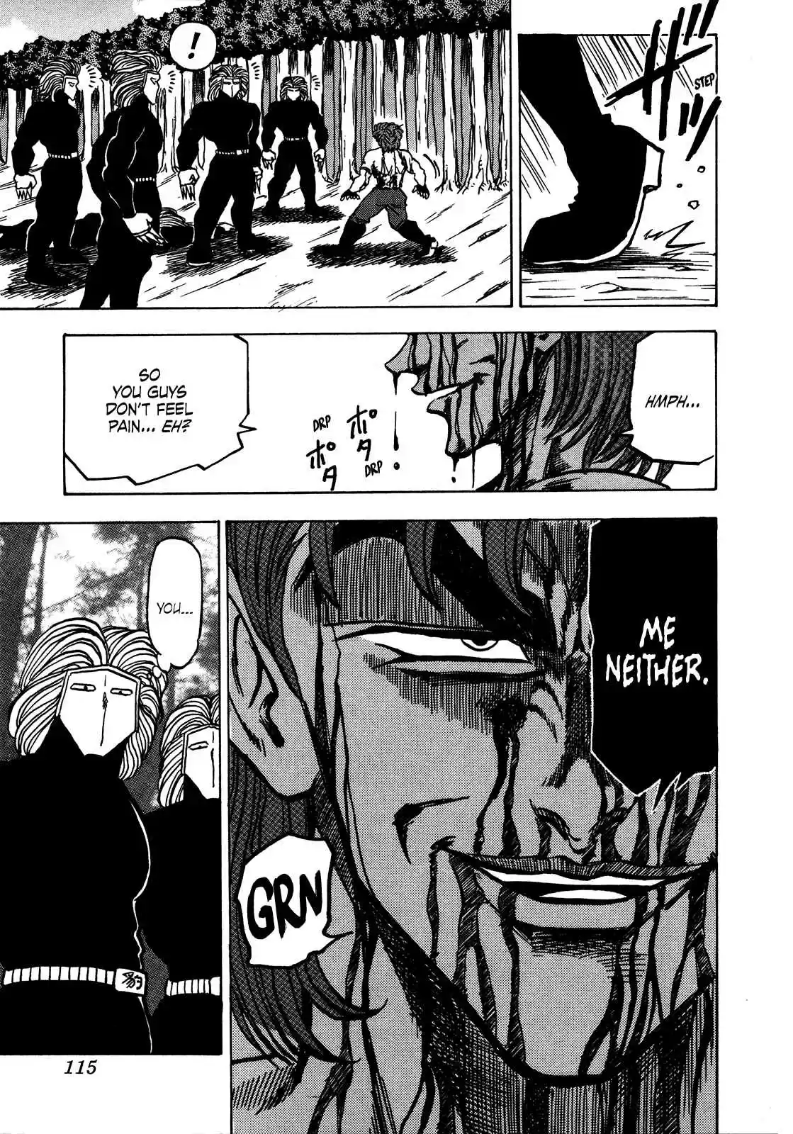 Seikimatsu Leader Den Takeshi! Vol. 4 Ch. 61 The All Out Confrontation Beguns!!