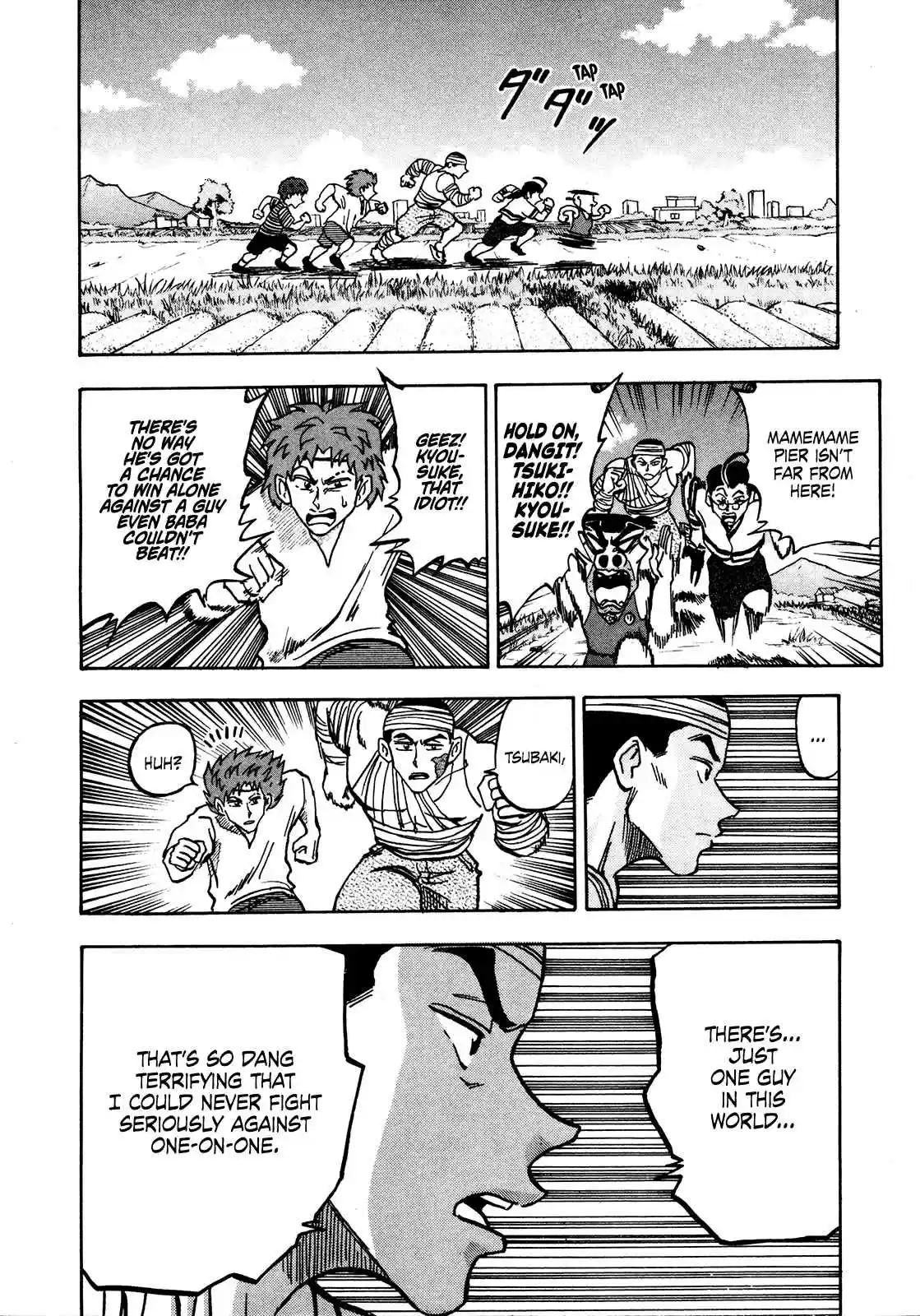 Seikimatsu Leader Den Takeshi! Vol. 4 Ch. 61 The All Out Confrontation Beguns!!