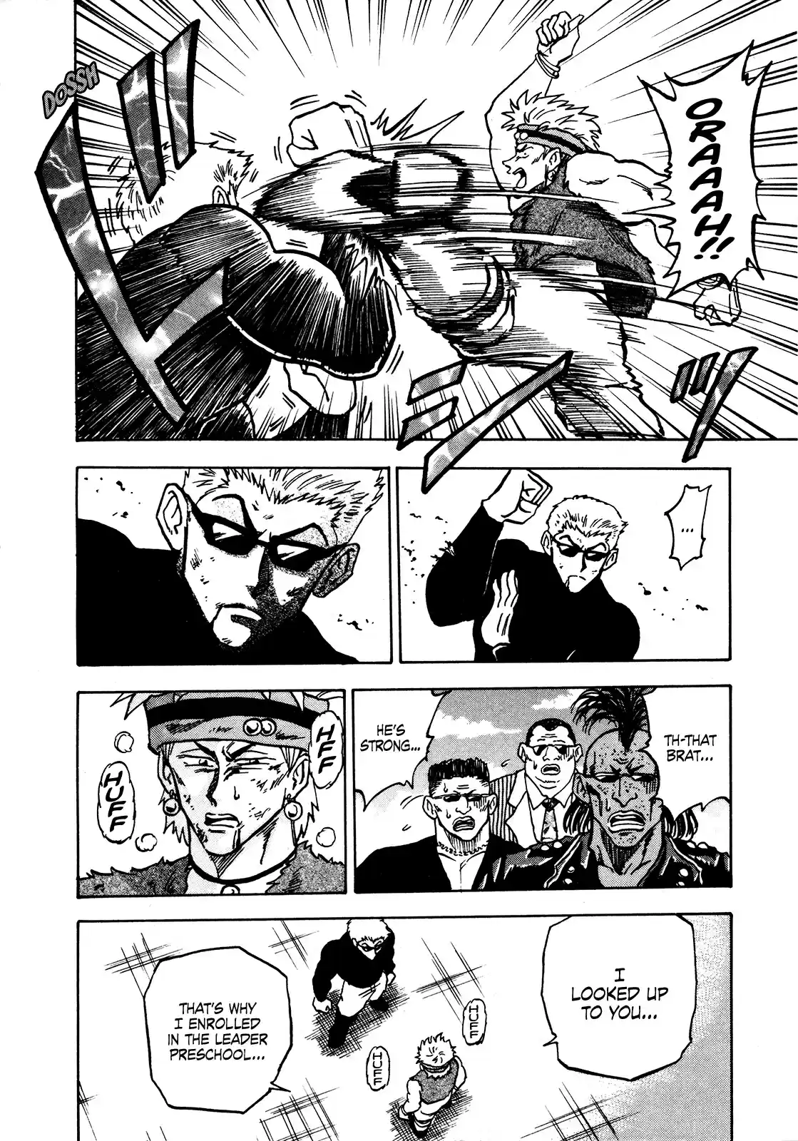 Seikimatsu Leader Den Takeshi! Vol. 4 Ch. 61 The All Out Confrontation Beguns!!