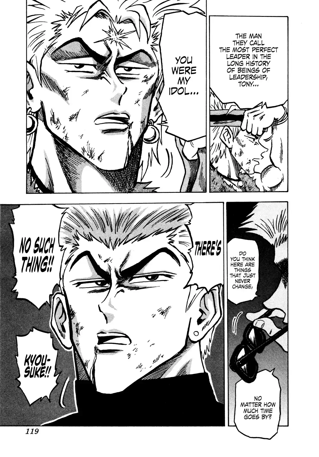 Seikimatsu Leader Den Takeshi! Vol. 4 Ch. 61 The All Out Confrontation Beguns!!