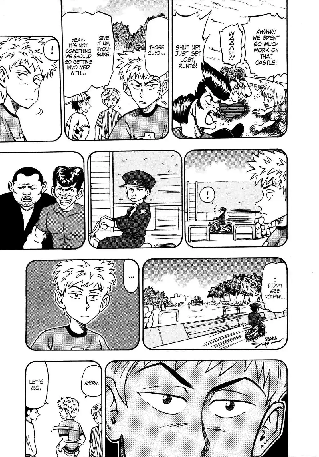 Seikimatsu Leader Den Takeshi! Vol. 4 Ch. 62 My Ideals...!!