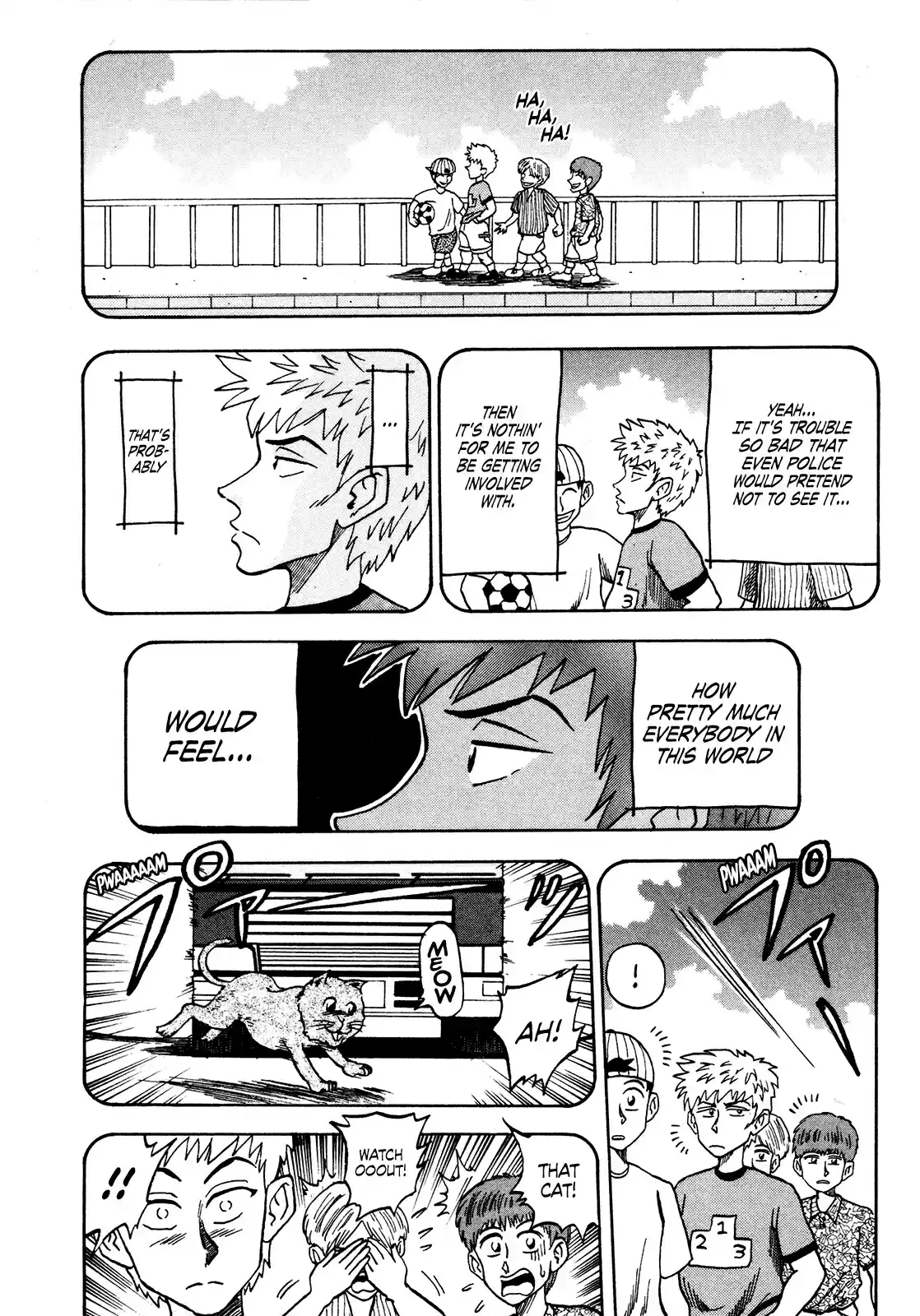 Seikimatsu Leader Den Takeshi! Vol. 4 Ch. 62 My Ideals...!!