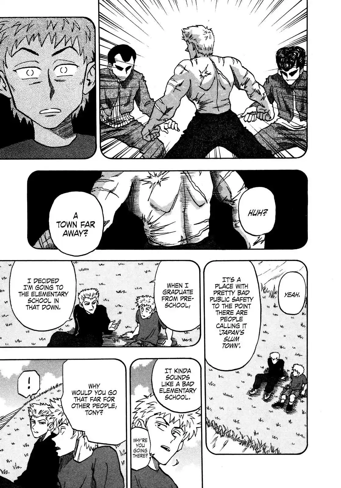 Seikimatsu Leader Den Takeshi! Vol. 4 Ch. 62 My Ideals...!!