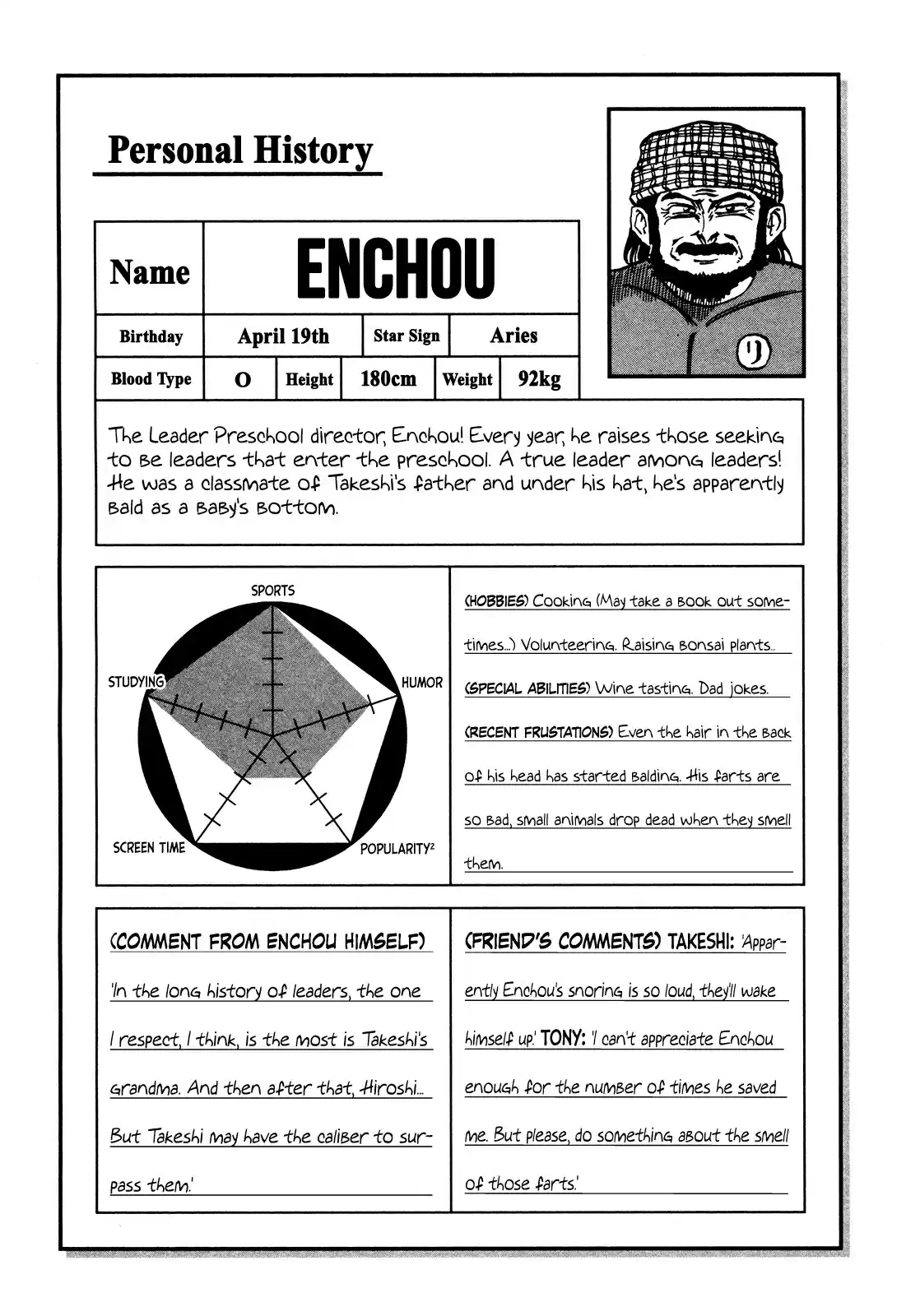 Seikimatsu Leader Den Takeshi! Vol. 4 Ch. 62 My Ideals...!!