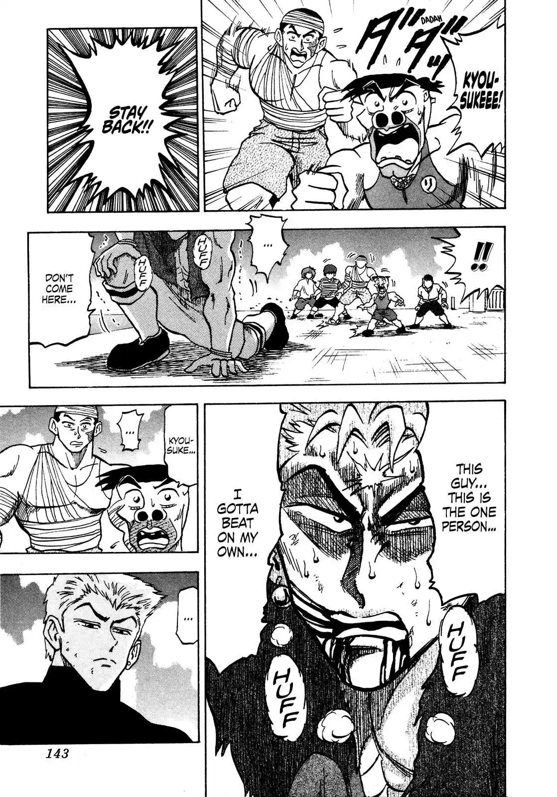 Seikimatsu Leader Den Takeshi! Vol. 4 Ch. 63 Charging In...!!