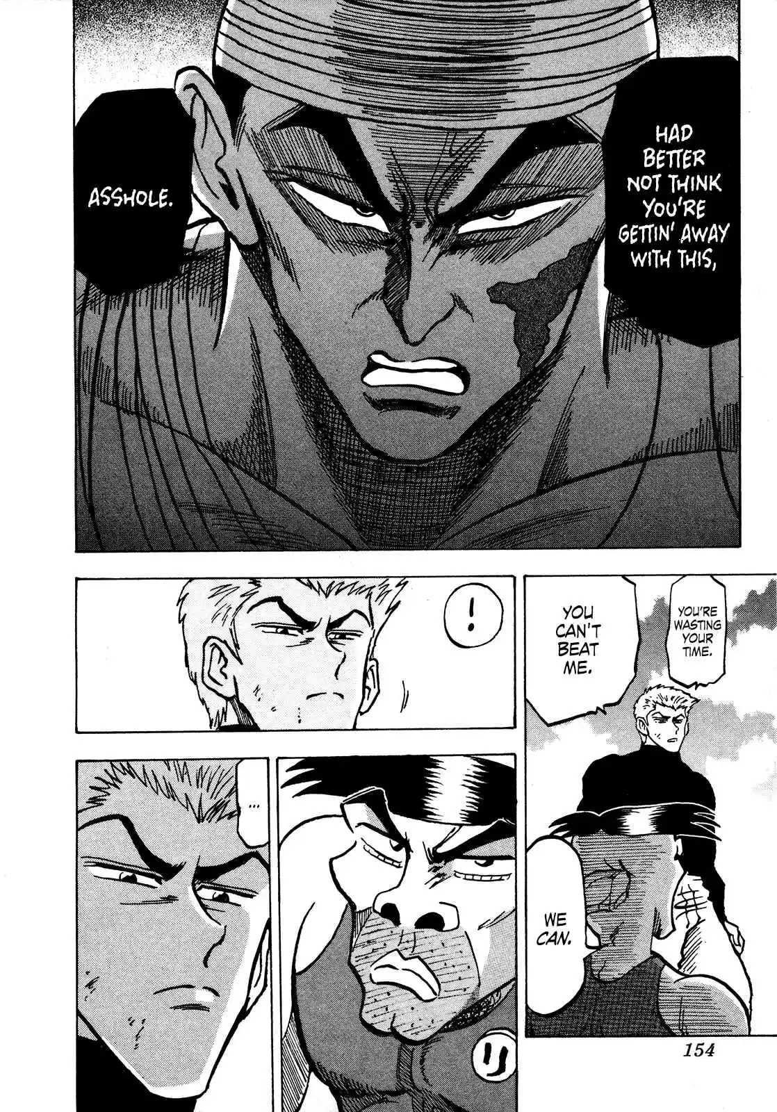 Seikimatsu Leader Den Takeshi! Vol. 4 Ch. 63 Charging In...!!