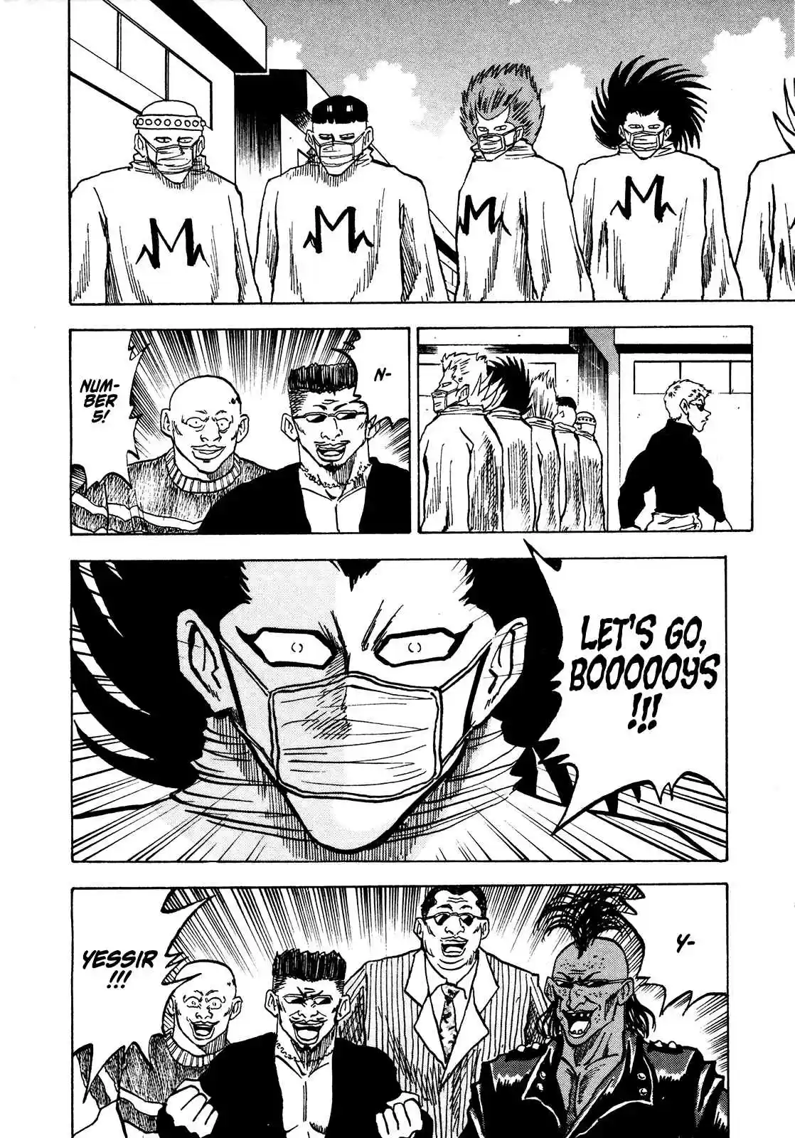 Seikimatsu Leader Den Takeshi! Vol. 4 Ch. 63 Charging In...!!