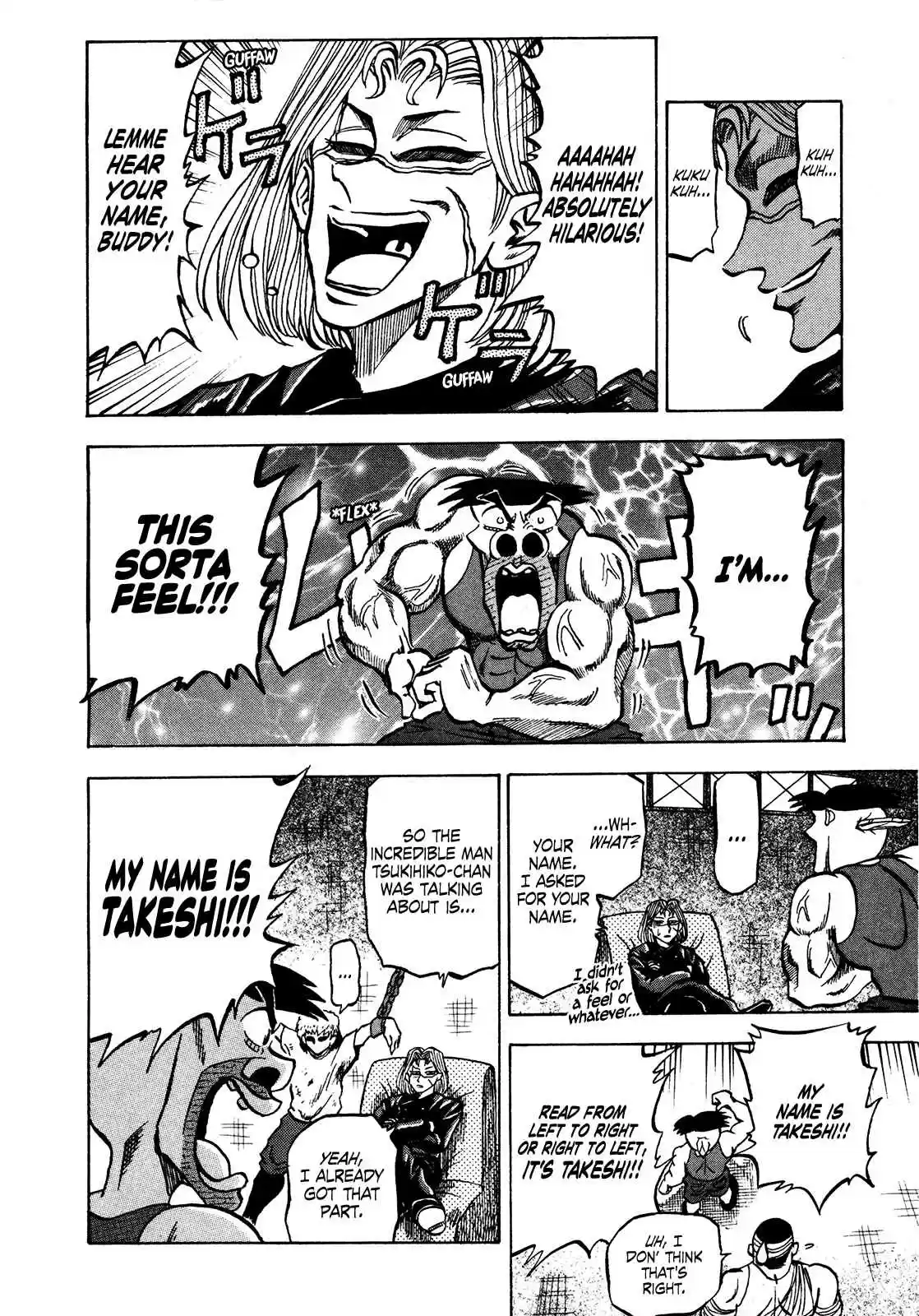 Seikimatsu Leader Den Takeshi! Vol. 4 Ch. 64 Welcome to Hell ♡