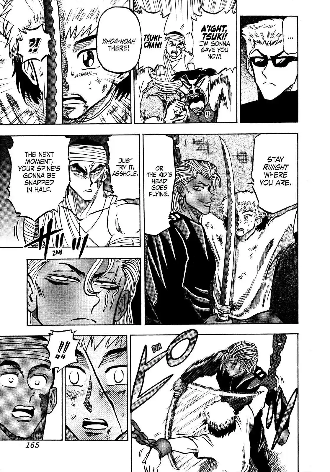 Seikimatsu Leader Den Takeshi! Vol. 4 Ch. 64 Welcome to Hell ♡