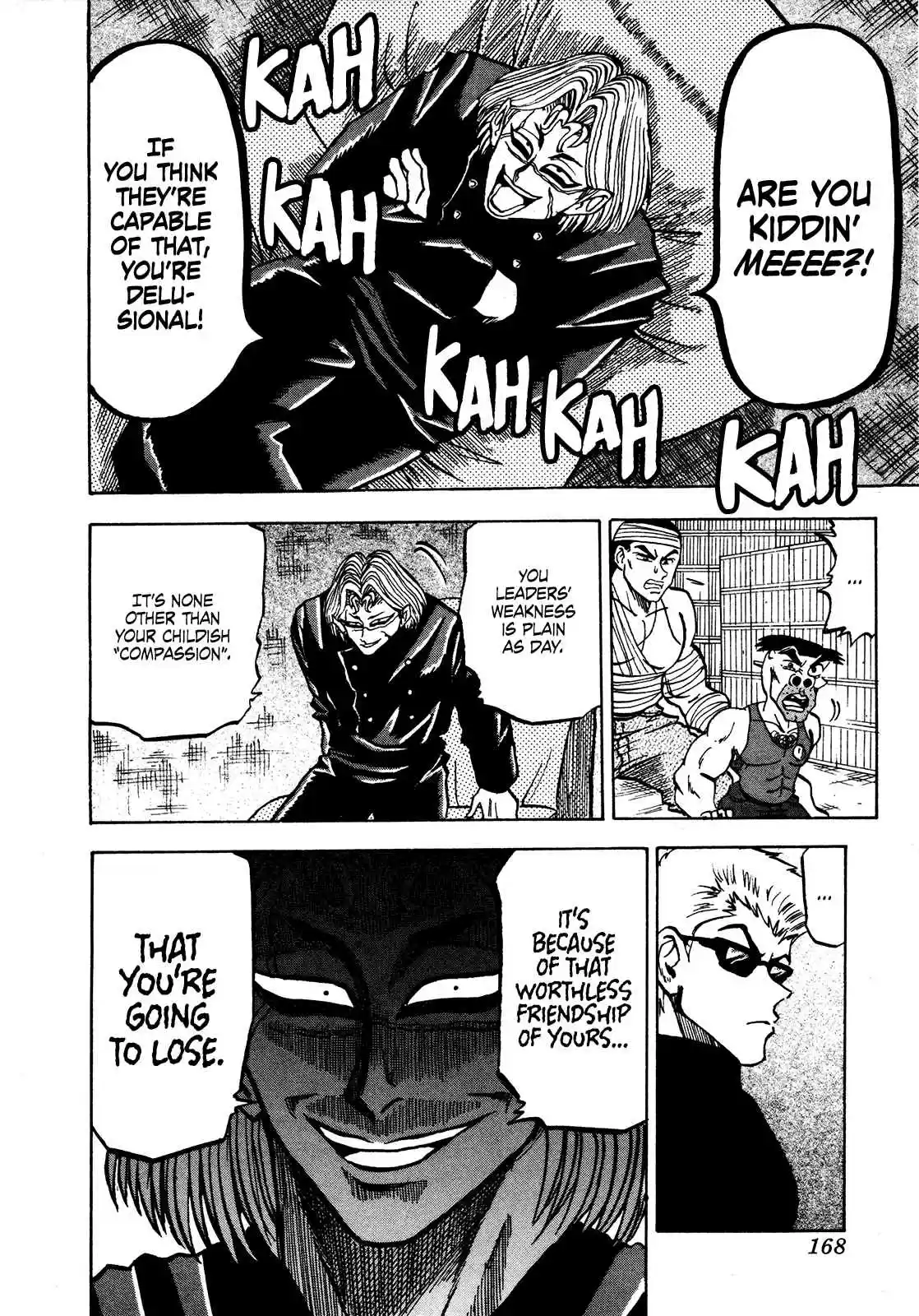 Seikimatsu Leader Den Takeshi! Vol. 4 Ch. 64 Welcome to Hell ♡