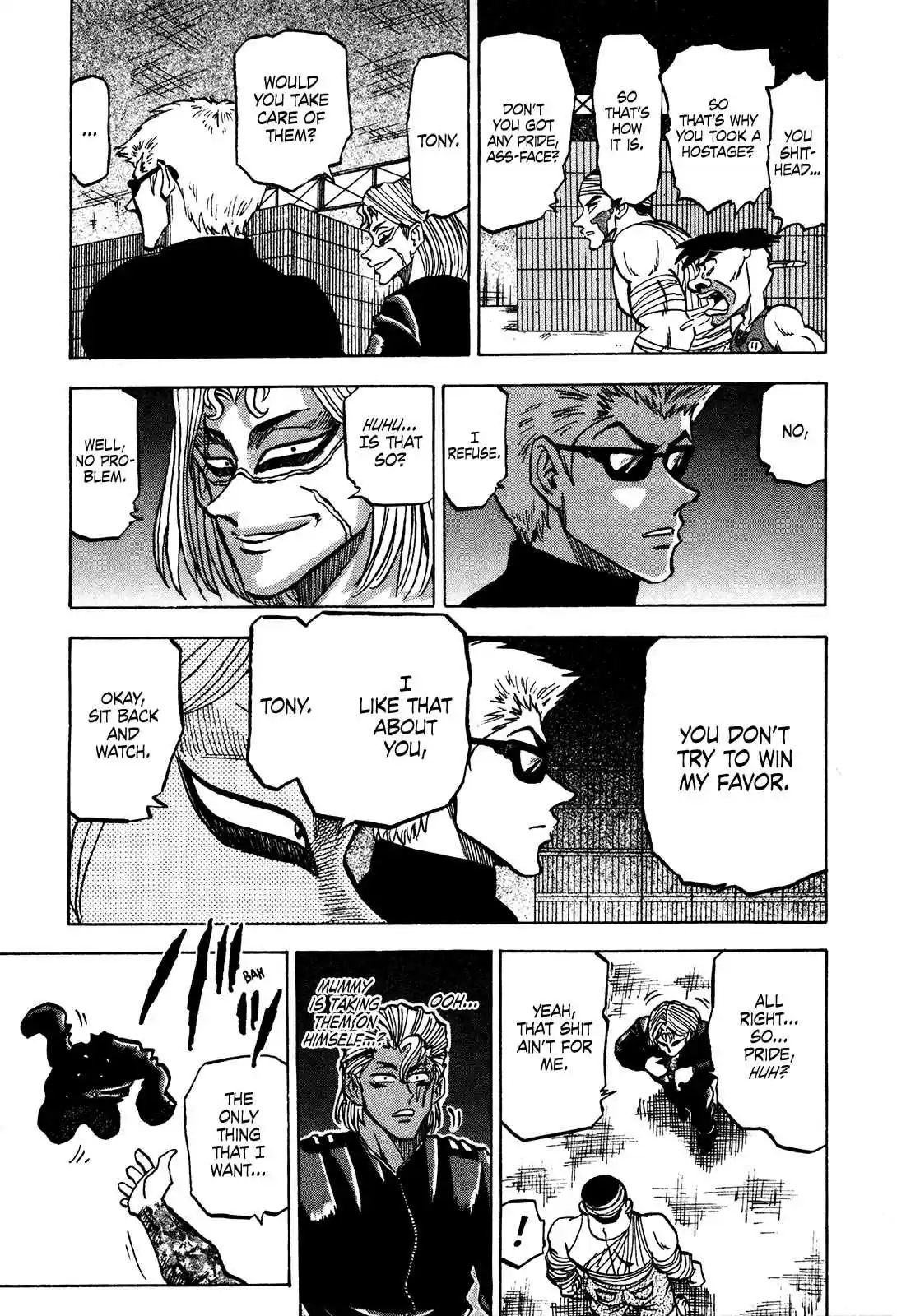 Seikimatsu Leader Den Takeshi! Vol. 4 Ch. 64 Welcome to Hell ♡