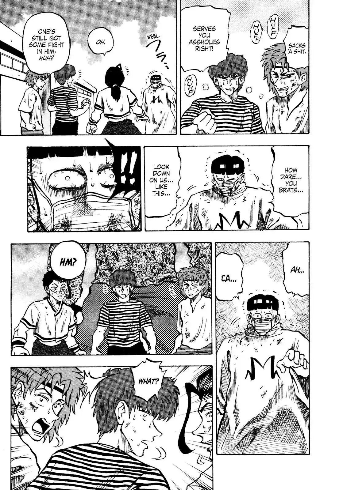 Seikimatsu Leader Den Takeshi! Vol. 4 Ch. 65 Tsukihiko's Counterattack!!