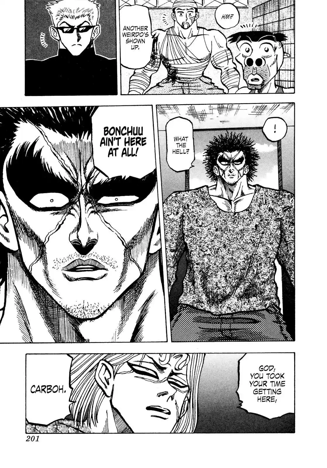 Seikimatsu Leader Den Takeshi! Vol. 4 Ch. 65 Tsukihiko's Counterattack!!