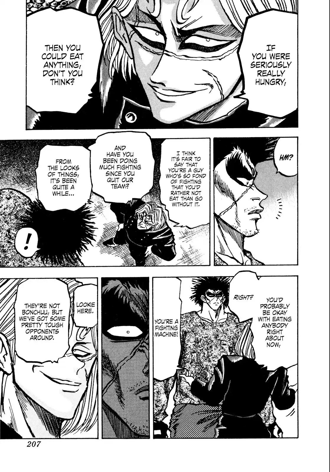 Seikimatsu Leader Den Takeshi! Vol. 4 Ch. 66 Opponents...!!