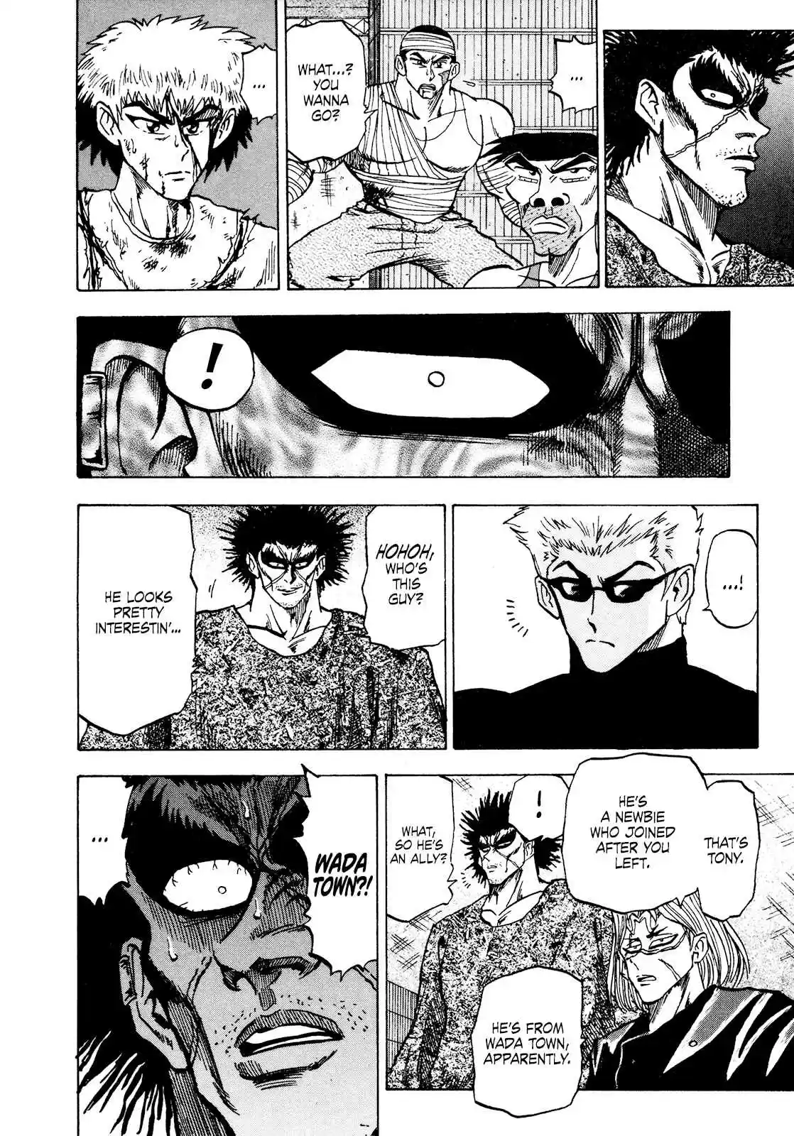 Seikimatsu Leader Den Takeshi! Vol. 4 Ch. 66 Opponents...!!