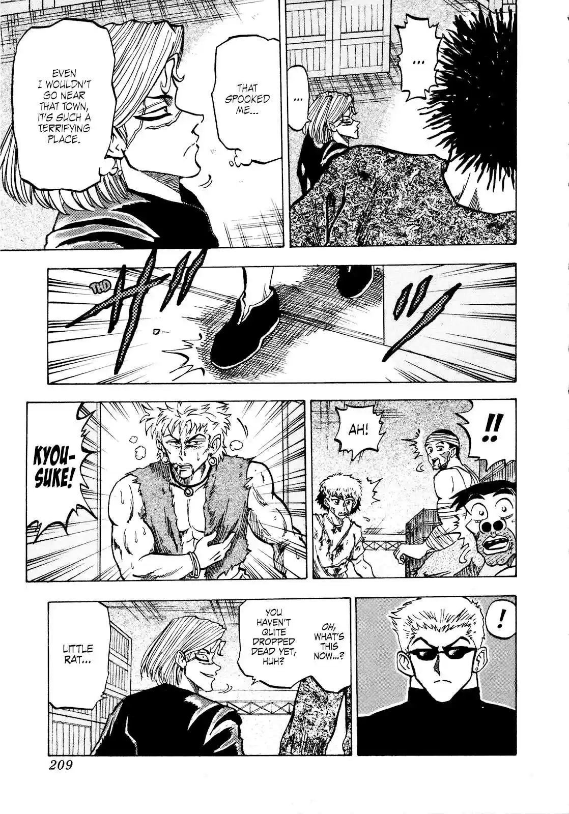 Seikimatsu Leader Den Takeshi! Vol. 4 Ch. 66 Opponents...!!