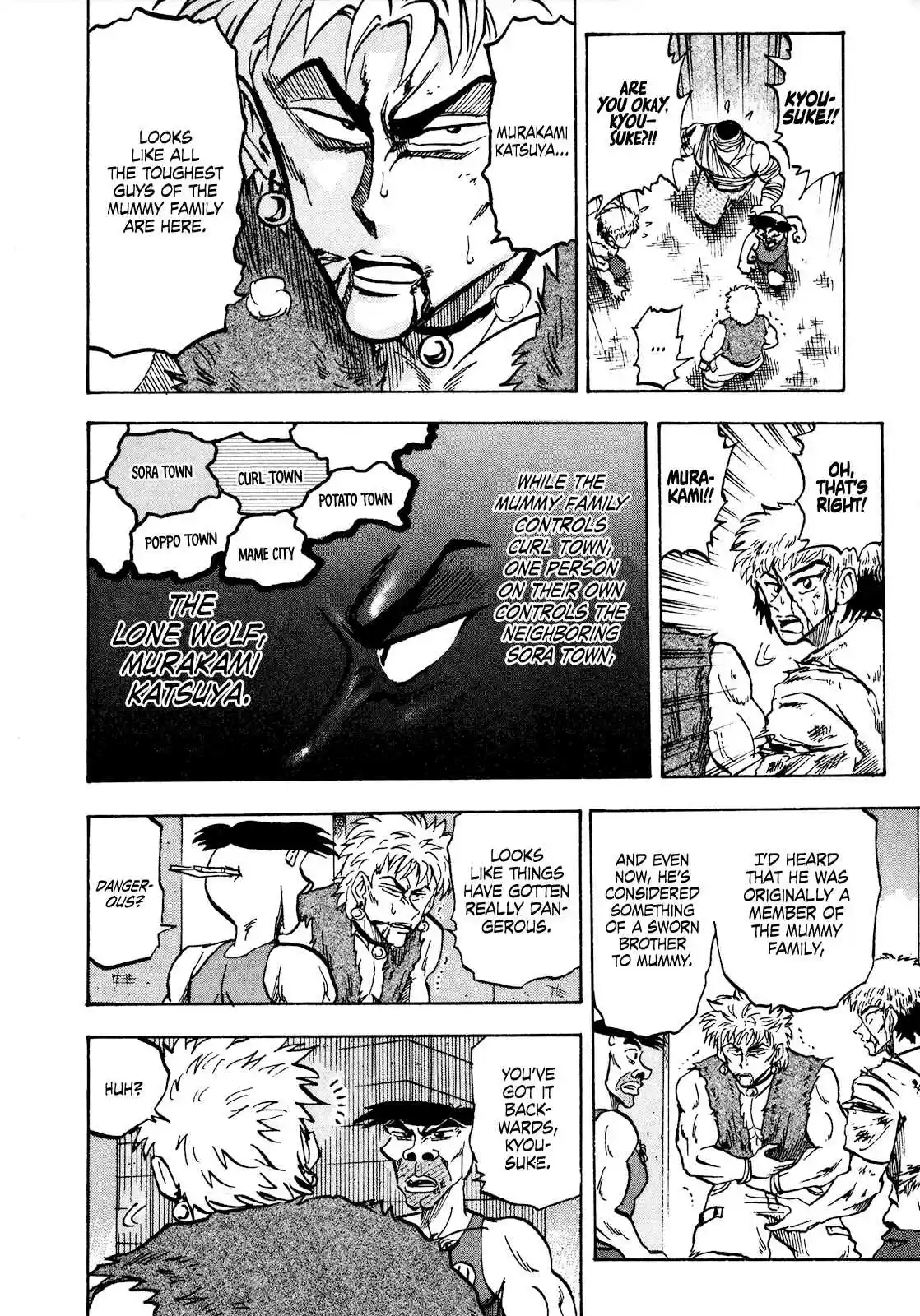 Seikimatsu Leader Den Takeshi! Vol. 4 Ch. 66 Opponents...!!