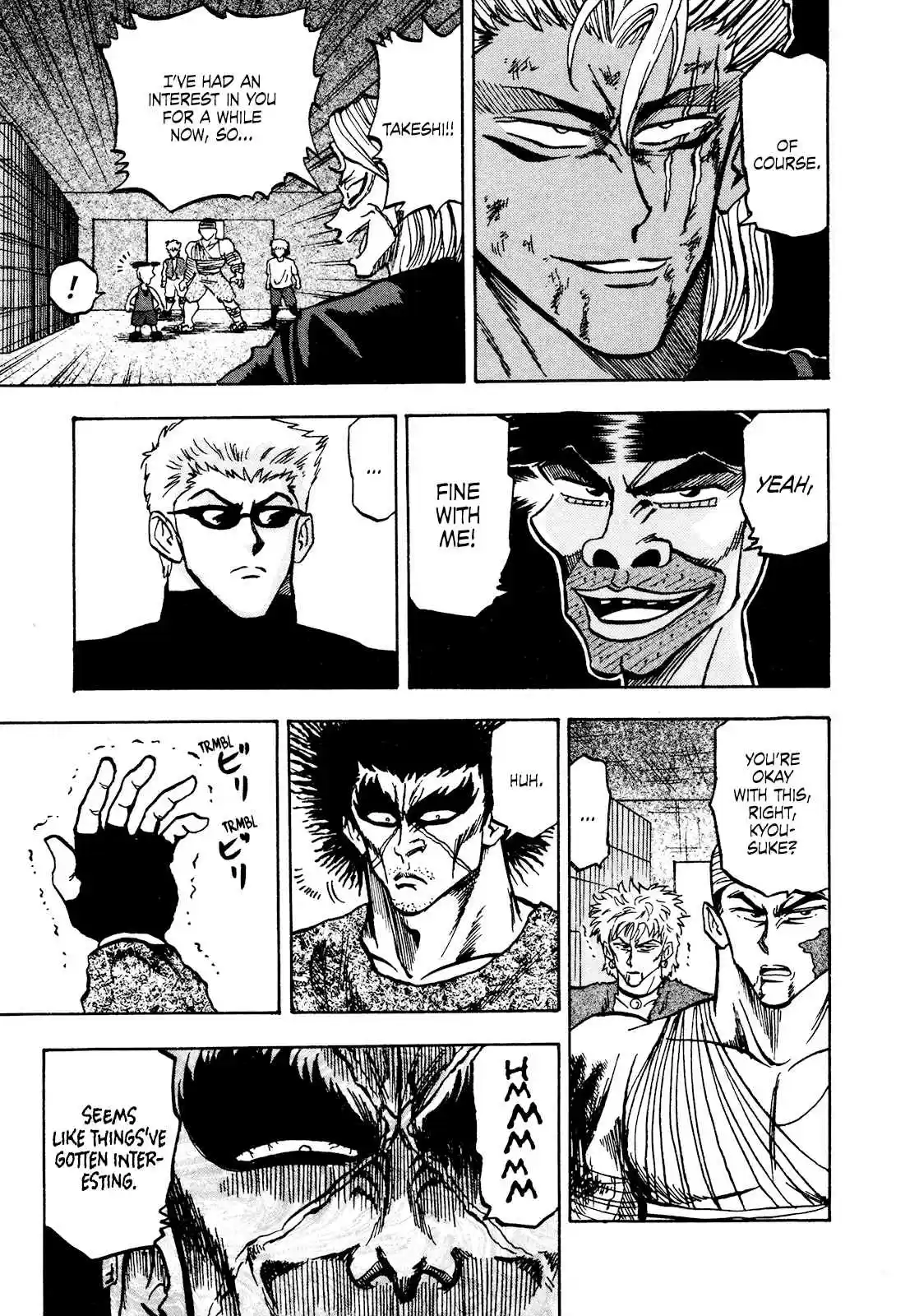 Seikimatsu Leader Den Takeshi! Vol. 4 Ch. 66 Opponents...!!