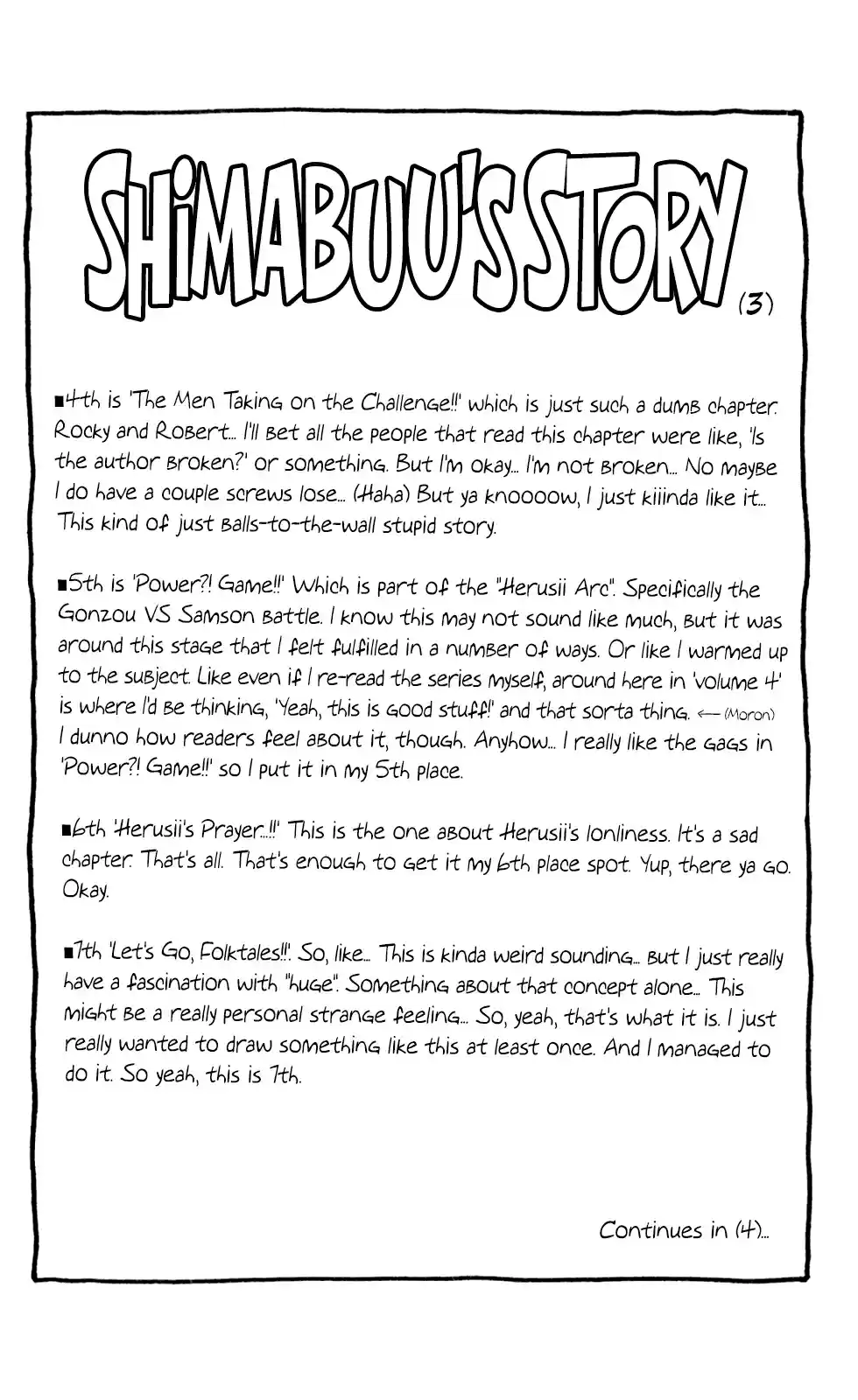 Seikimatsu Leader Den Takeshi! Vol. 4 Ch. 66 Opponents...!!