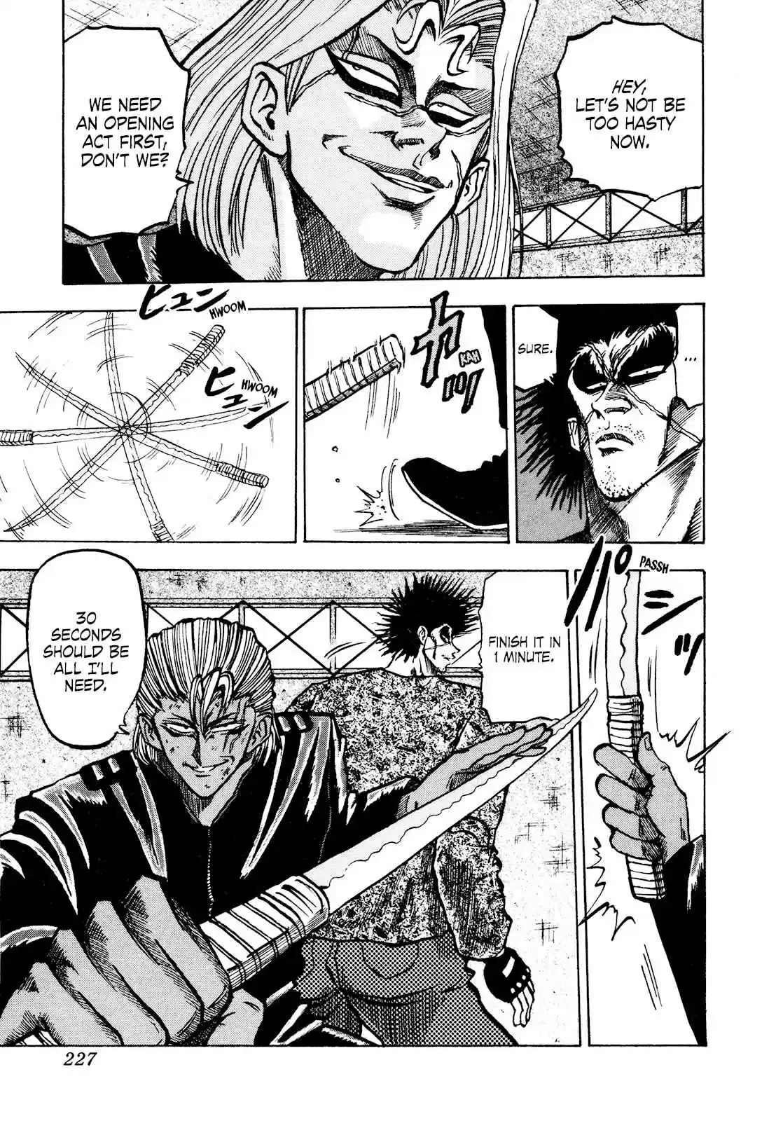 Seikimatsu Leader Den Takeshi! Vol. 4 Ch. 67 My Justice...!!