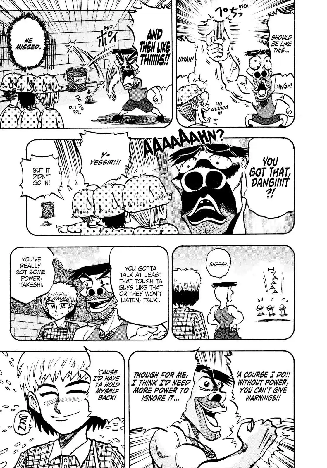 Seikimatsu Leader Den Takeshi! Vol. 4 Ch. 67 My Justice...!!