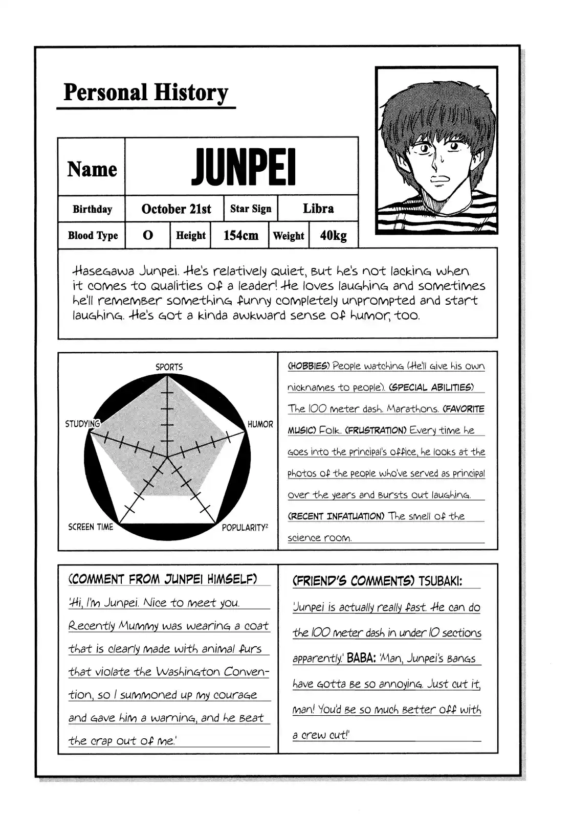 Seikimatsu Leader Den Takeshi! Vol. 4 Ch. 67 My Justice...!!