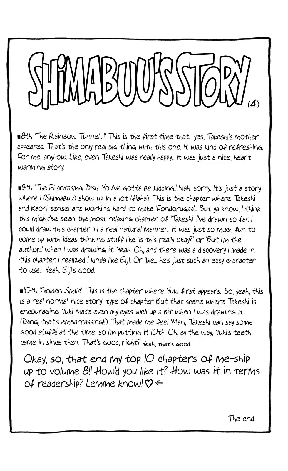 Seikimatsu Leader Den Takeshi! Vol. 4 Ch. 67 My Justice...!!