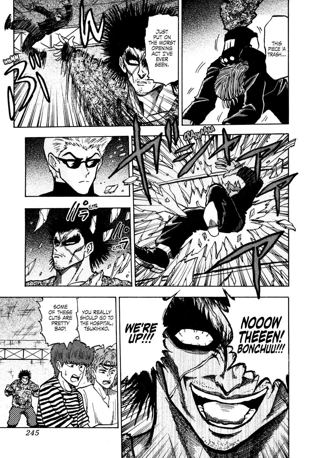 Seikimatsu Leader Den Takeshi! Vol. 4 Ch. 68 Majin VS Kijin...!!