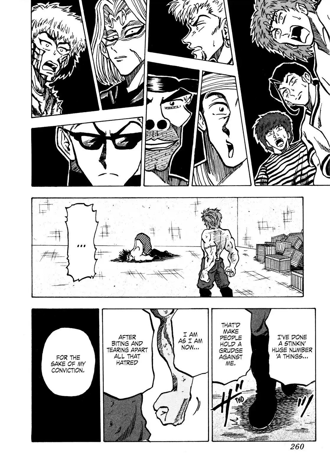 Seikimatsu Leader Den Takeshi! Vol. 4 Ch. 68 Majin VS Kijin...!!