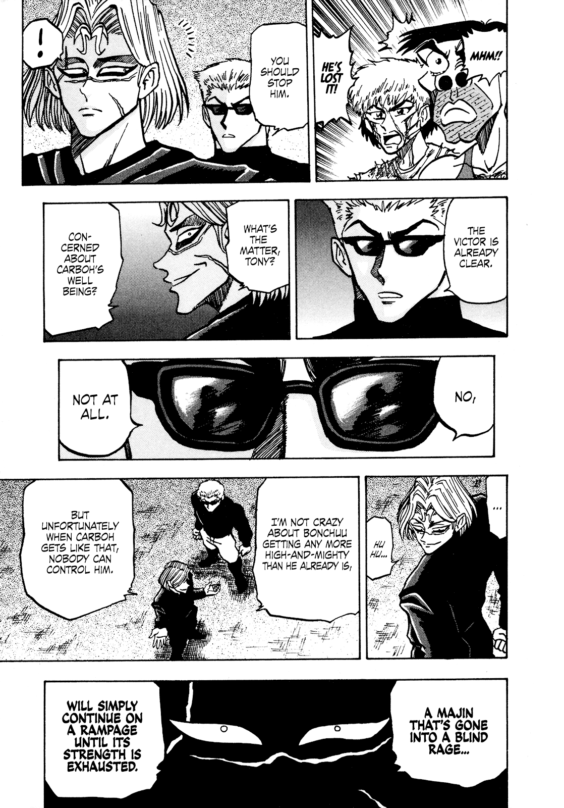 Seikimatsu Leader Den Takeshi! Vol. 4 Ch. 69 A Difference in Level...!!