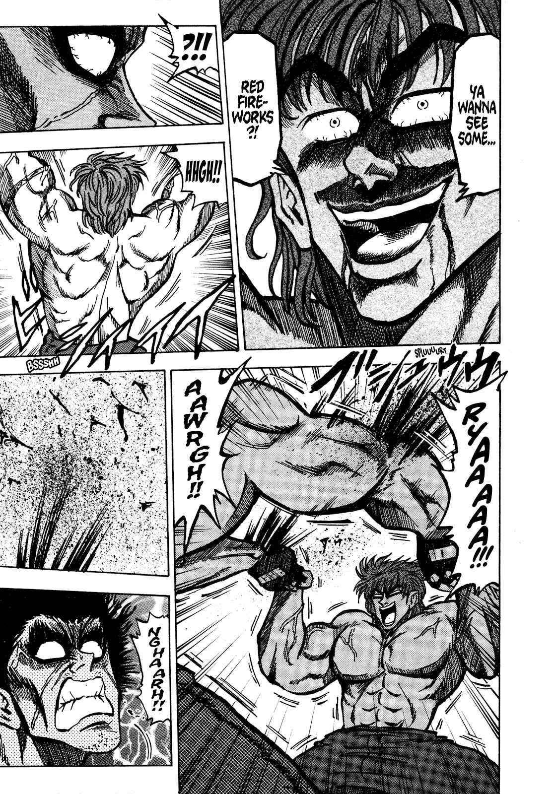 Seikimatsu Leader Den Takeshi! Vol. 4 Ch. 69 A Difference in Level...!!