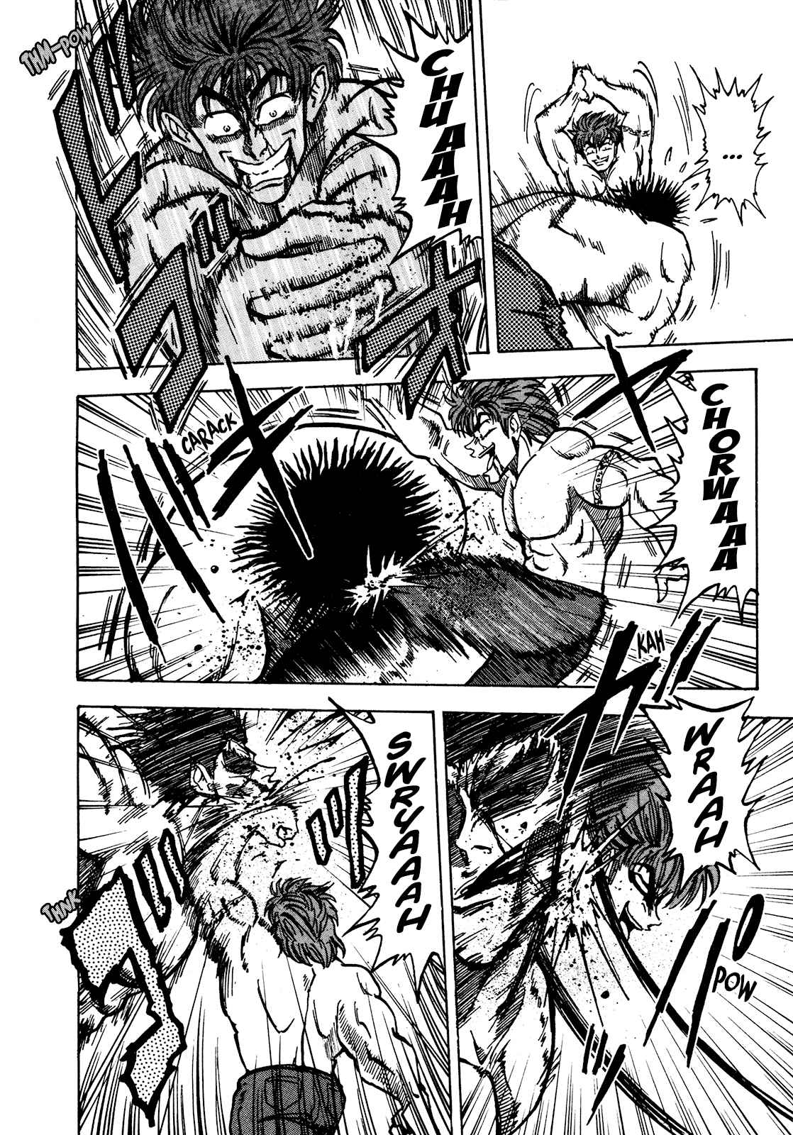 Seikimatsu Leader Den Takeshi! Vol. 4 Ch. 69 A Difference in Level...!!