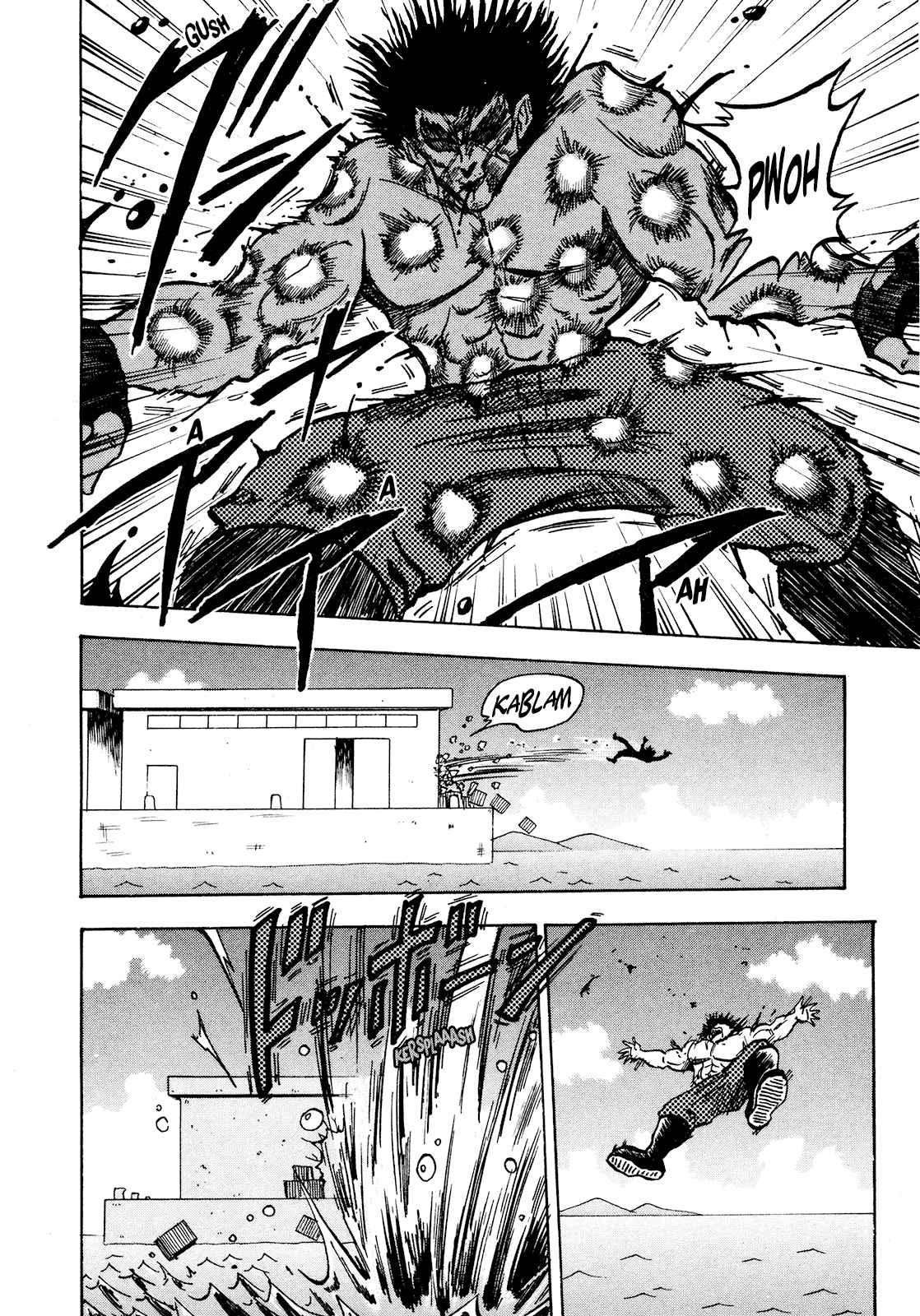 Seikimatsu Leader Den Takeshi! Vol. 4 Ch. 69 A Difference in Level...!!