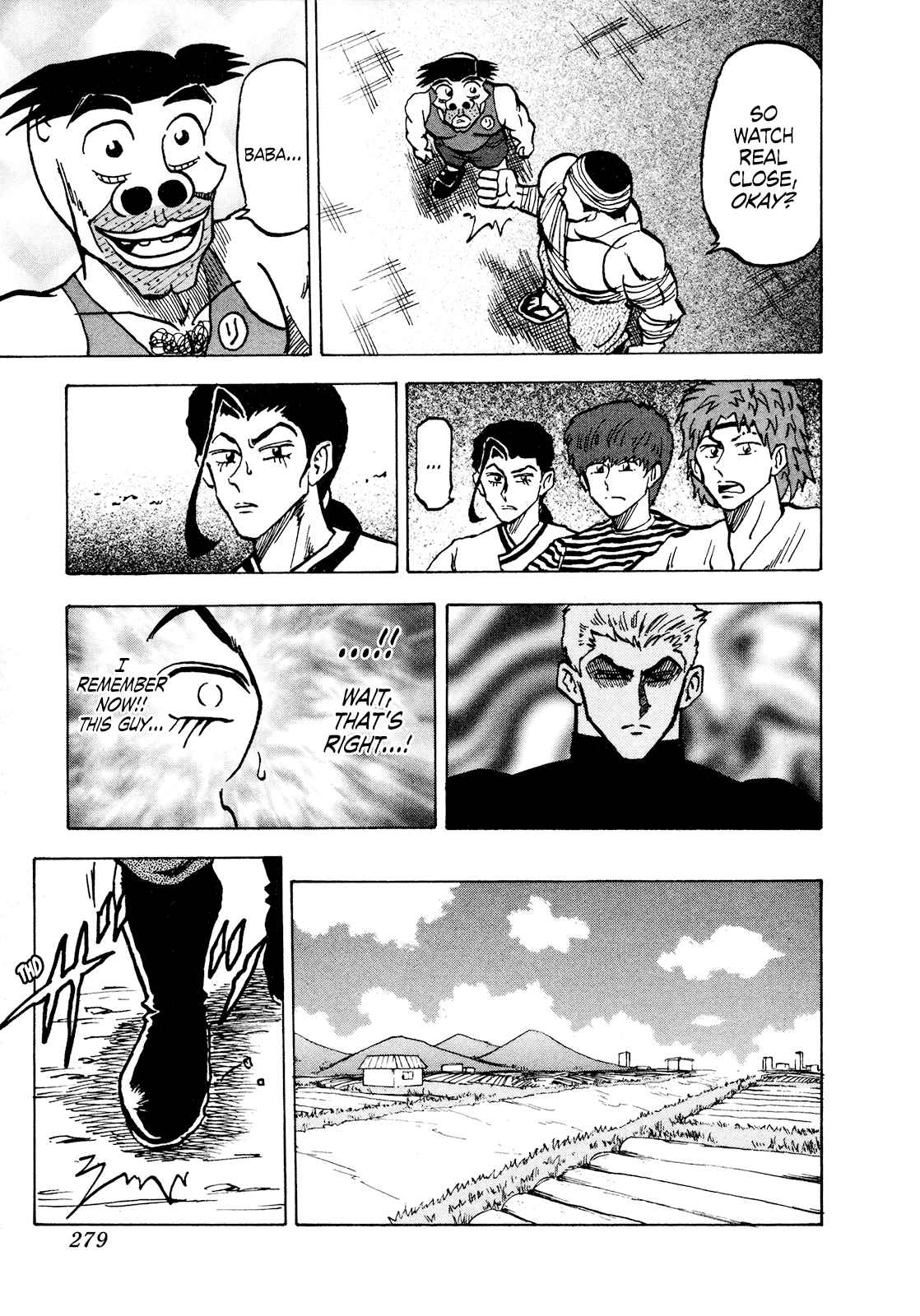 Seikimatsu Leader Den Takeshi! Vol. 4 Ch. 69 A Difference in Level...!!