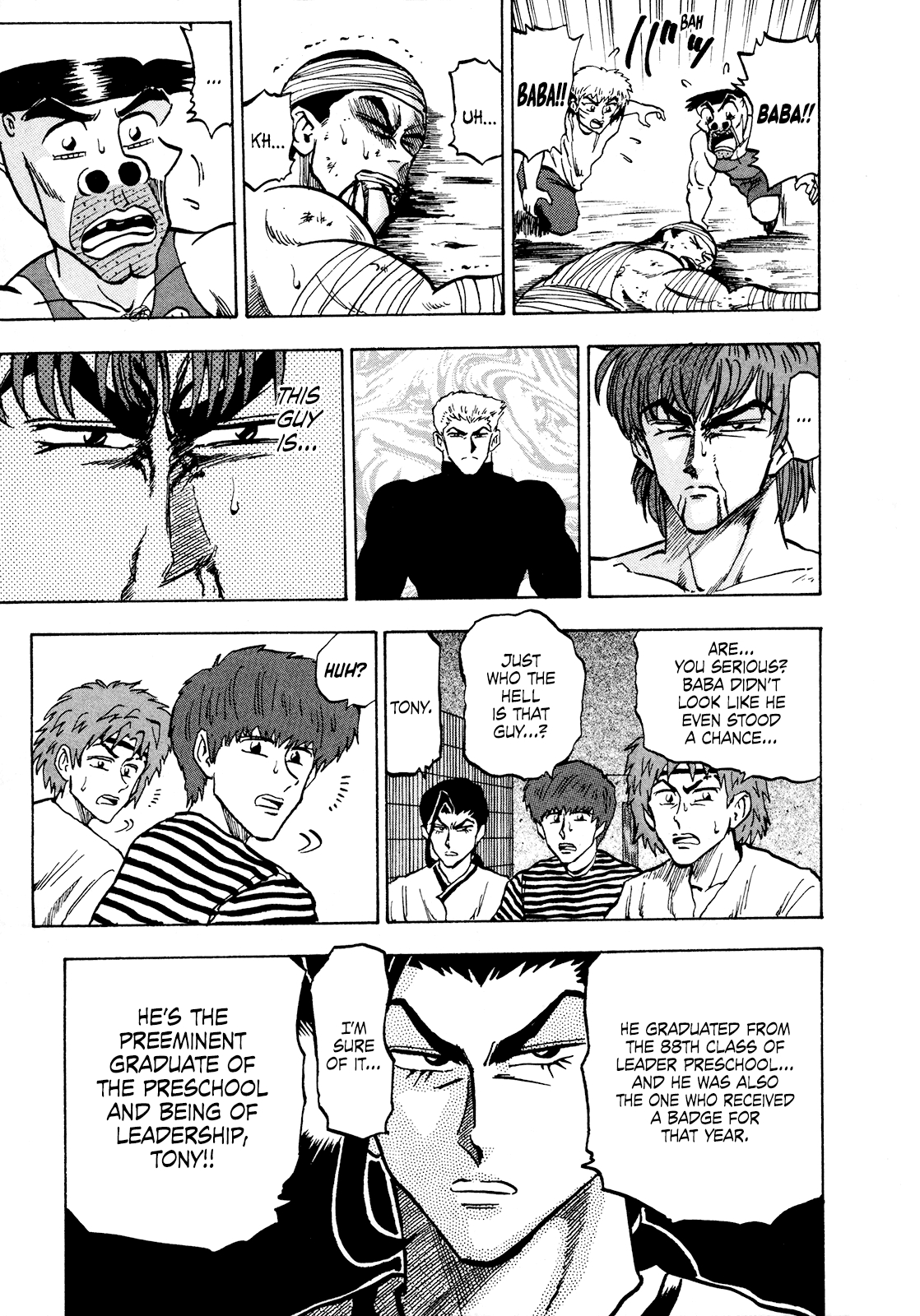 Seikimatsu Leader Den Takeshi! Vol. 4 Ch. 70 The Whereabouts of the Badge, of the Dream!!