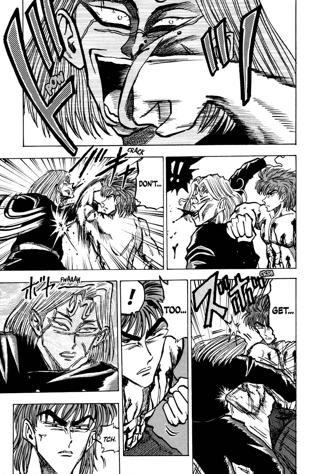 Seikimatsu Leader Den Takeshi! Vol. 4 Ch. 71 The Moment of Despair...!!