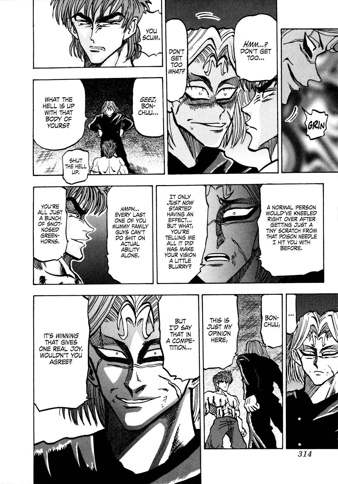 Seikimatsu Leader Den Takeshi! Vol. 4 Ch. 71 The Moment of Despair...!!