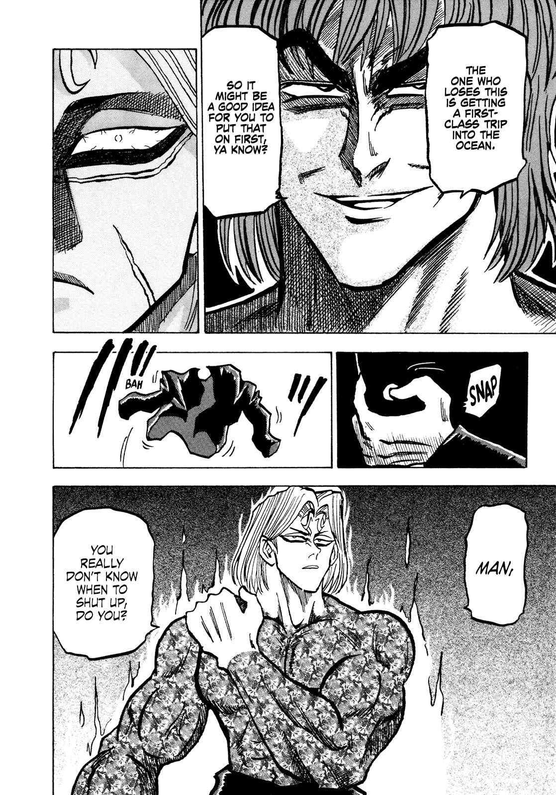 Seikimatsu Leader Den Takeshi! Vol. 4 Ch. 71 The Moment of Despair...!!