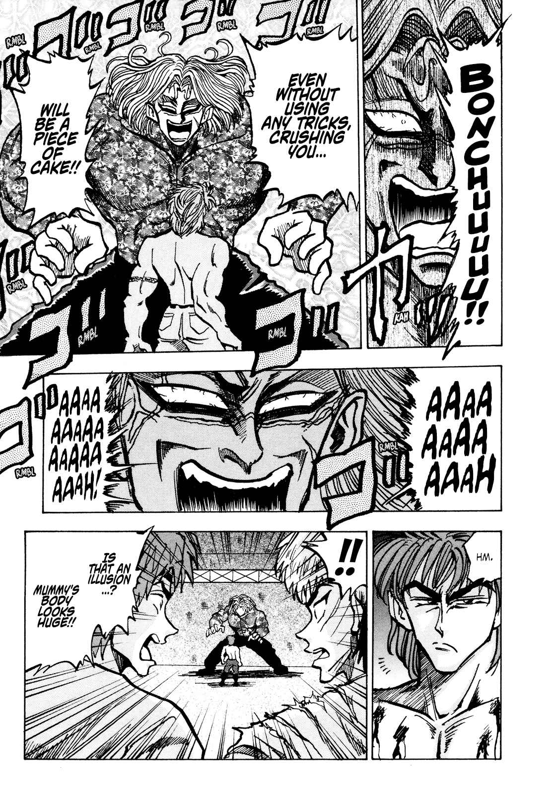 Seikimatsu Leader Den Takeshi! Vol. 4 Ch. 71 The Moment of Despair...!!