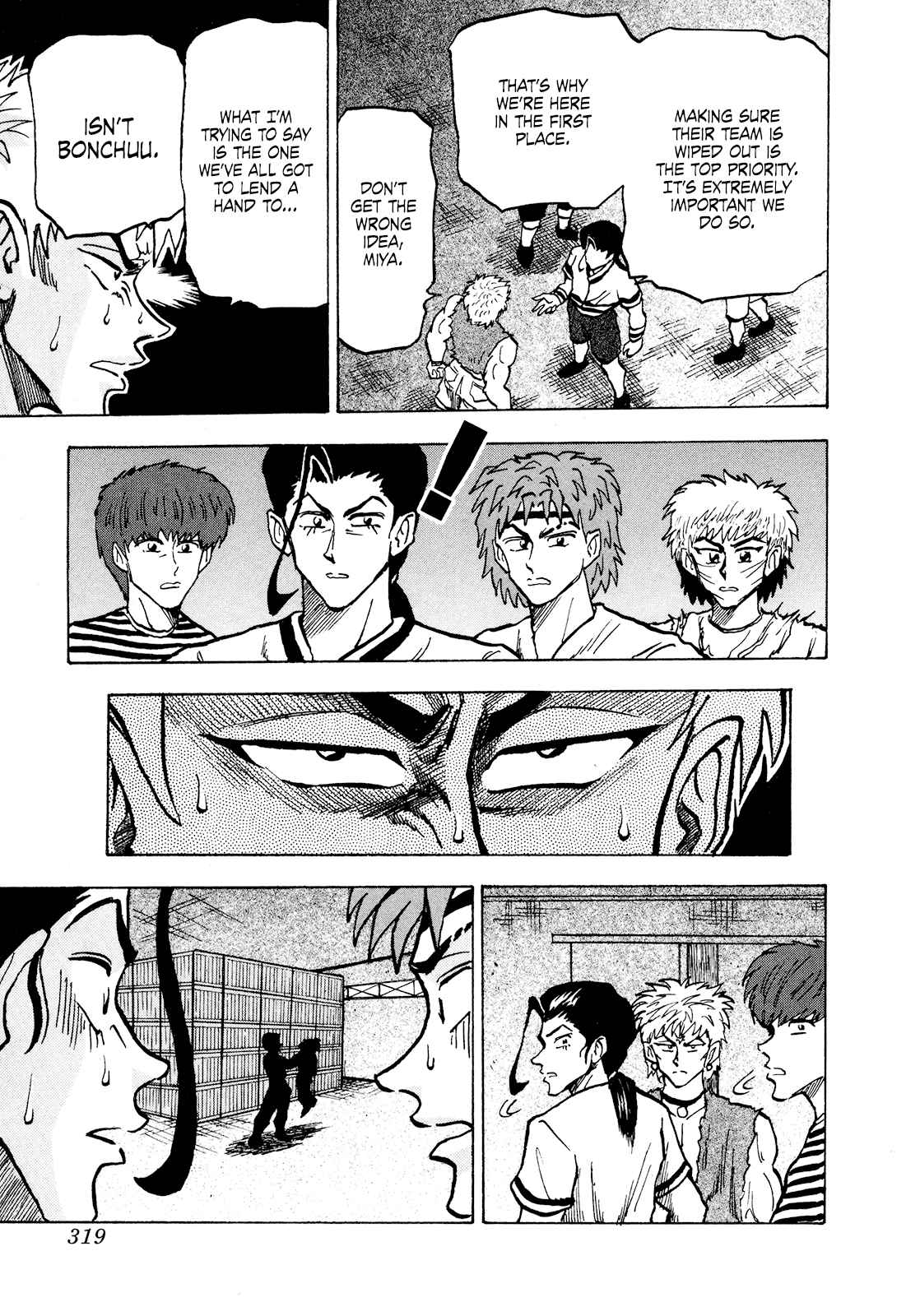 Seikimatsu Leader Den Takeshi! Vol. 4 Ch. 71 The Moment of Despair...!!