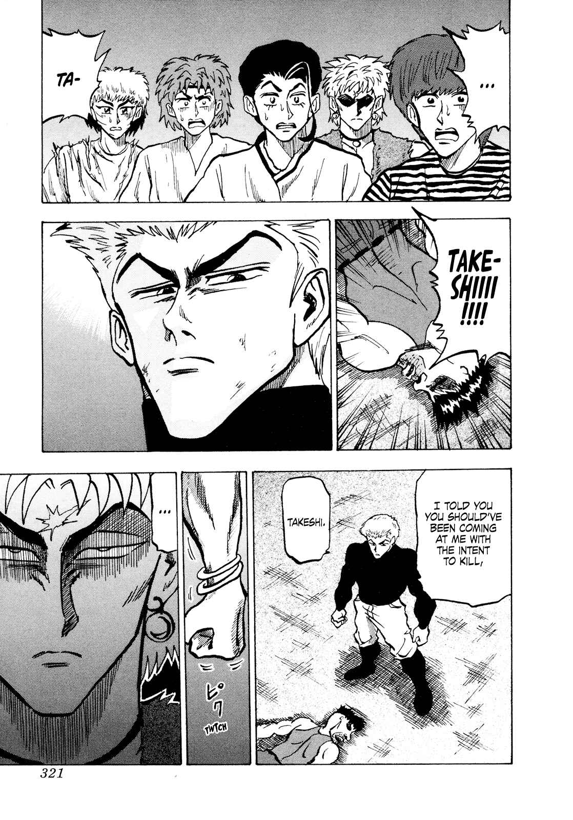 Seikimatsu Leader Den Takeshi! Vol. 4 Ch. 71 The Moment of Despair...!!