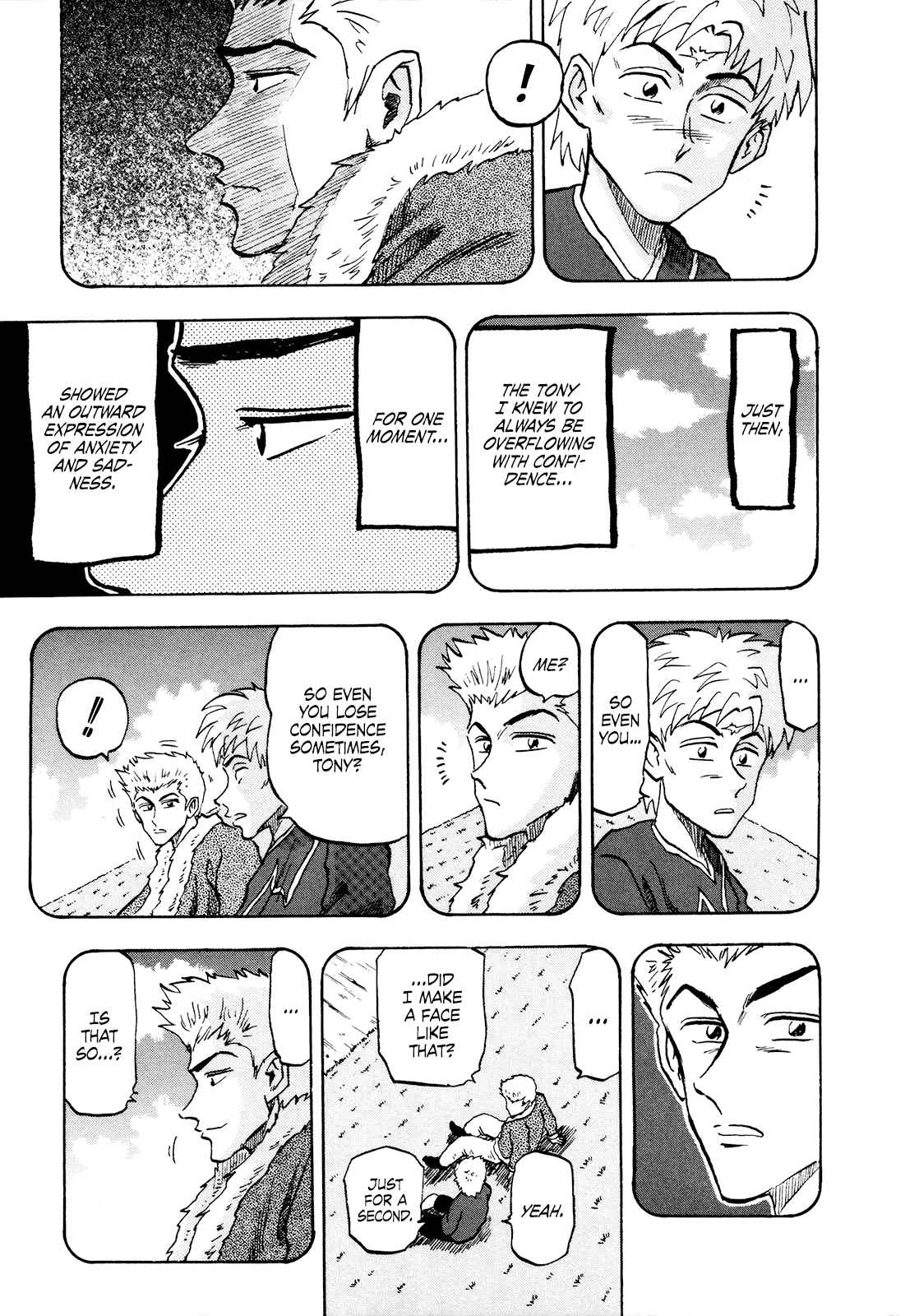 Seikimatsu Leader Den Takeshi! Vol. 4 Ch. 72 Tony's Pride...!!