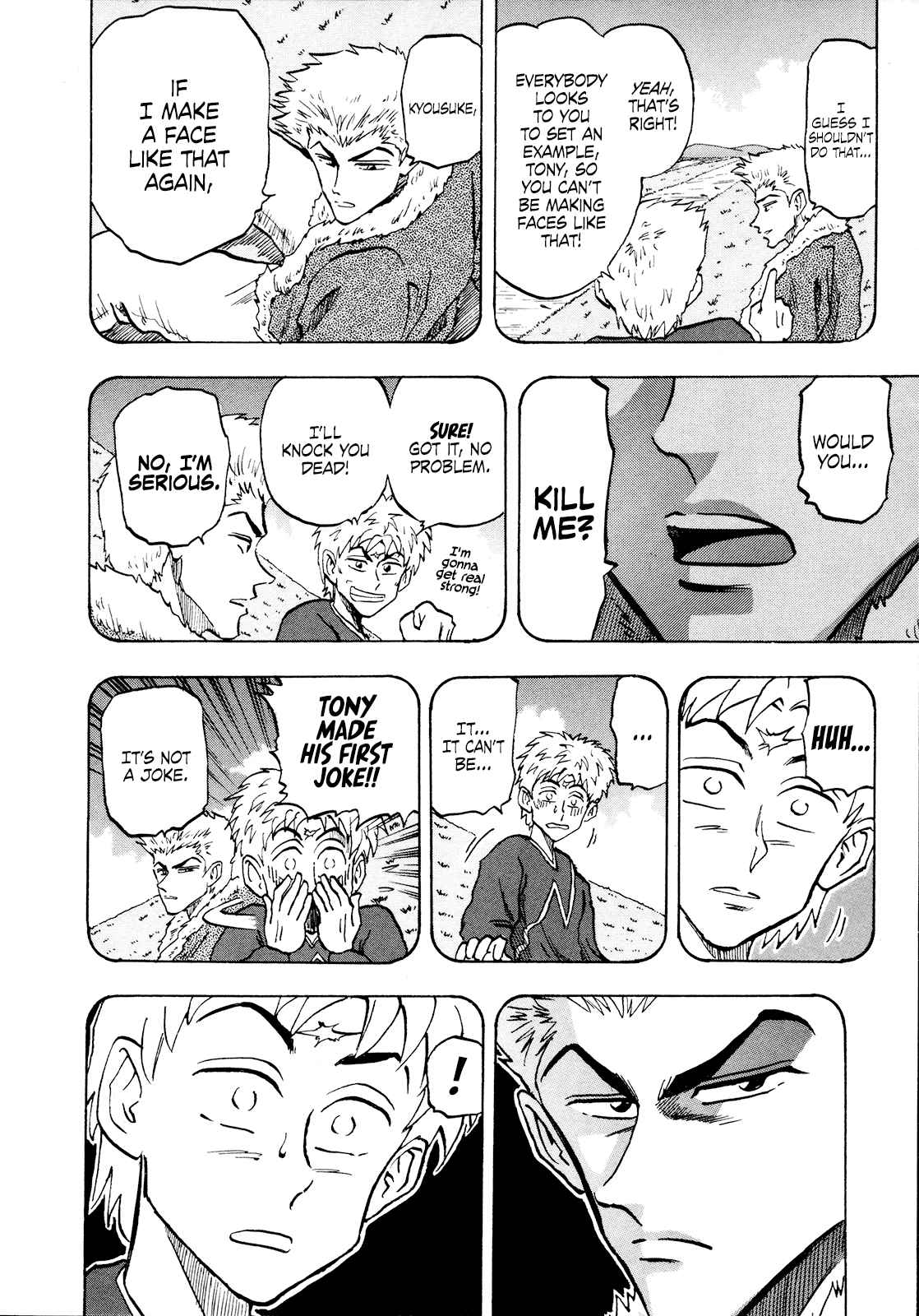 Seikimatsu Leader Den Takeshi! Vol. 4 Ch. 72 Tony's Pride...!!