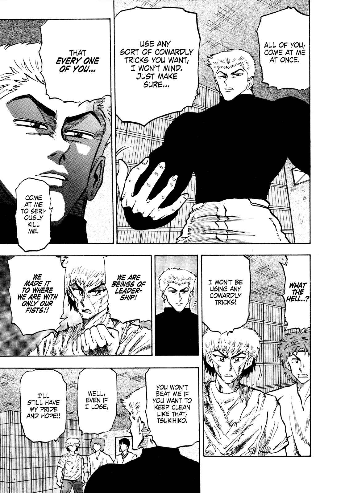 Seikimatsu Leader Den Takeshi! Vol. 4 Ch. 72 Tony's Pride...!!